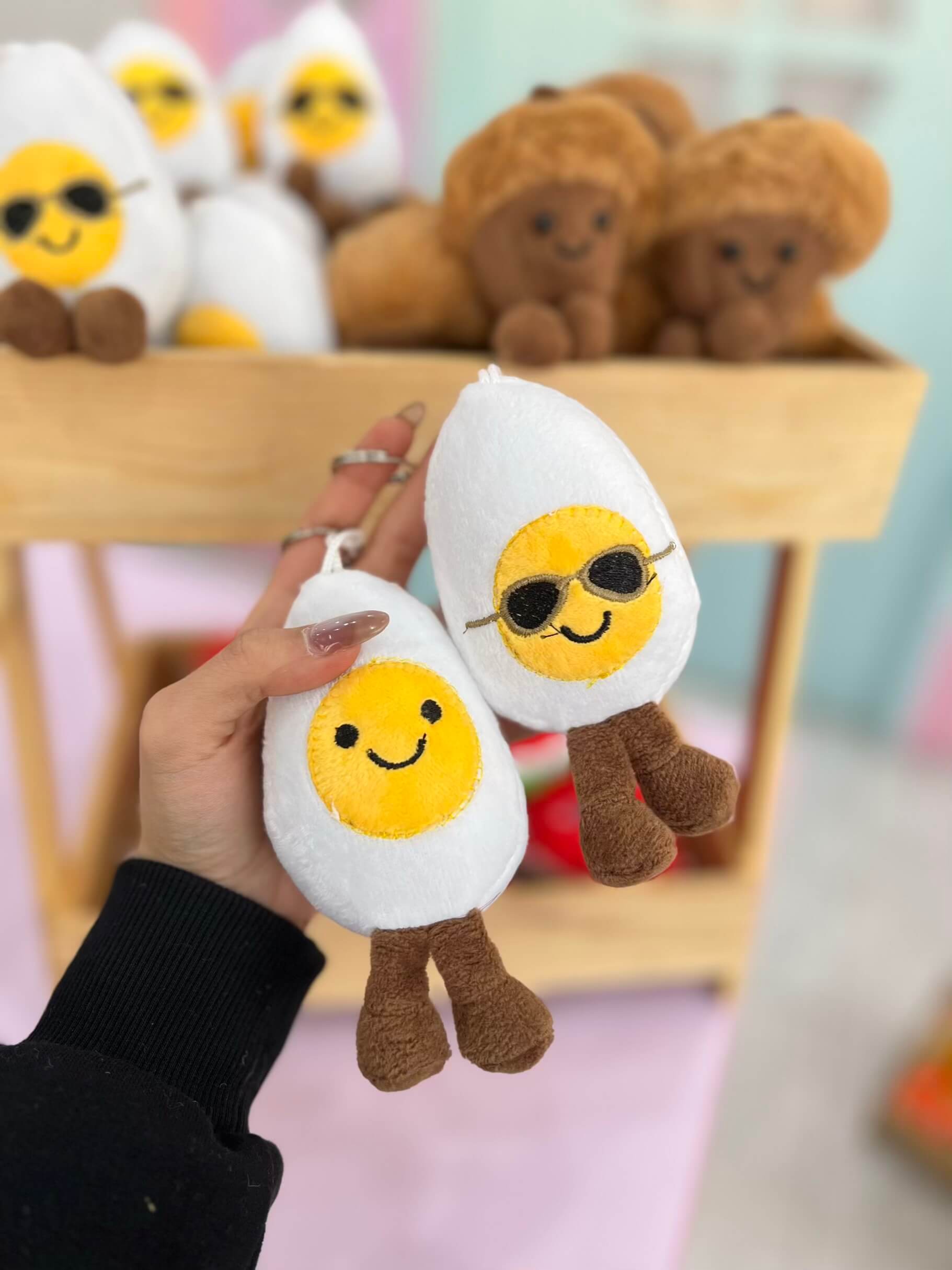 آویز عروسکی بلوط و تخم مرغ و هندوانه