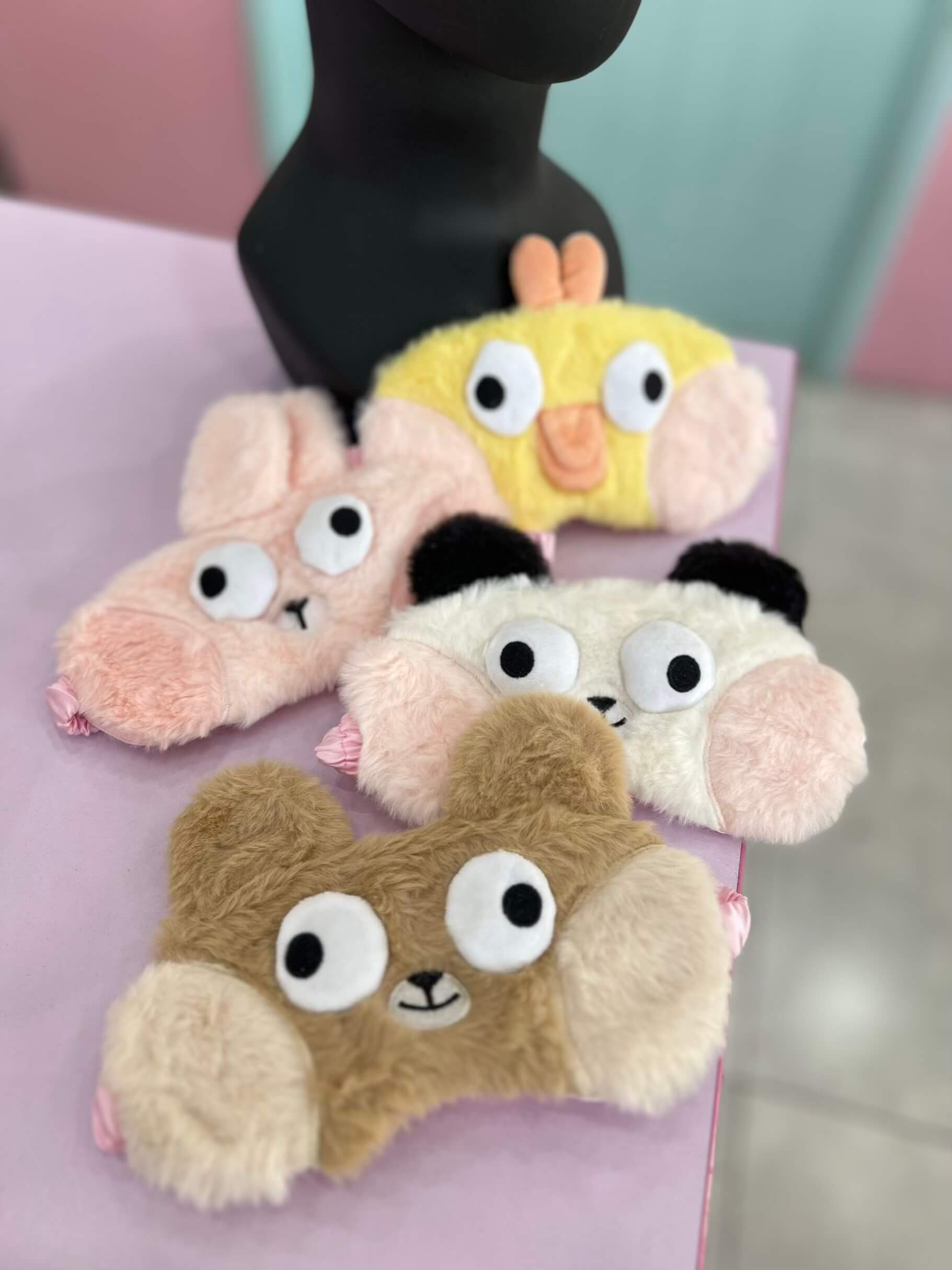 چشمبند پولیشی حیوانات