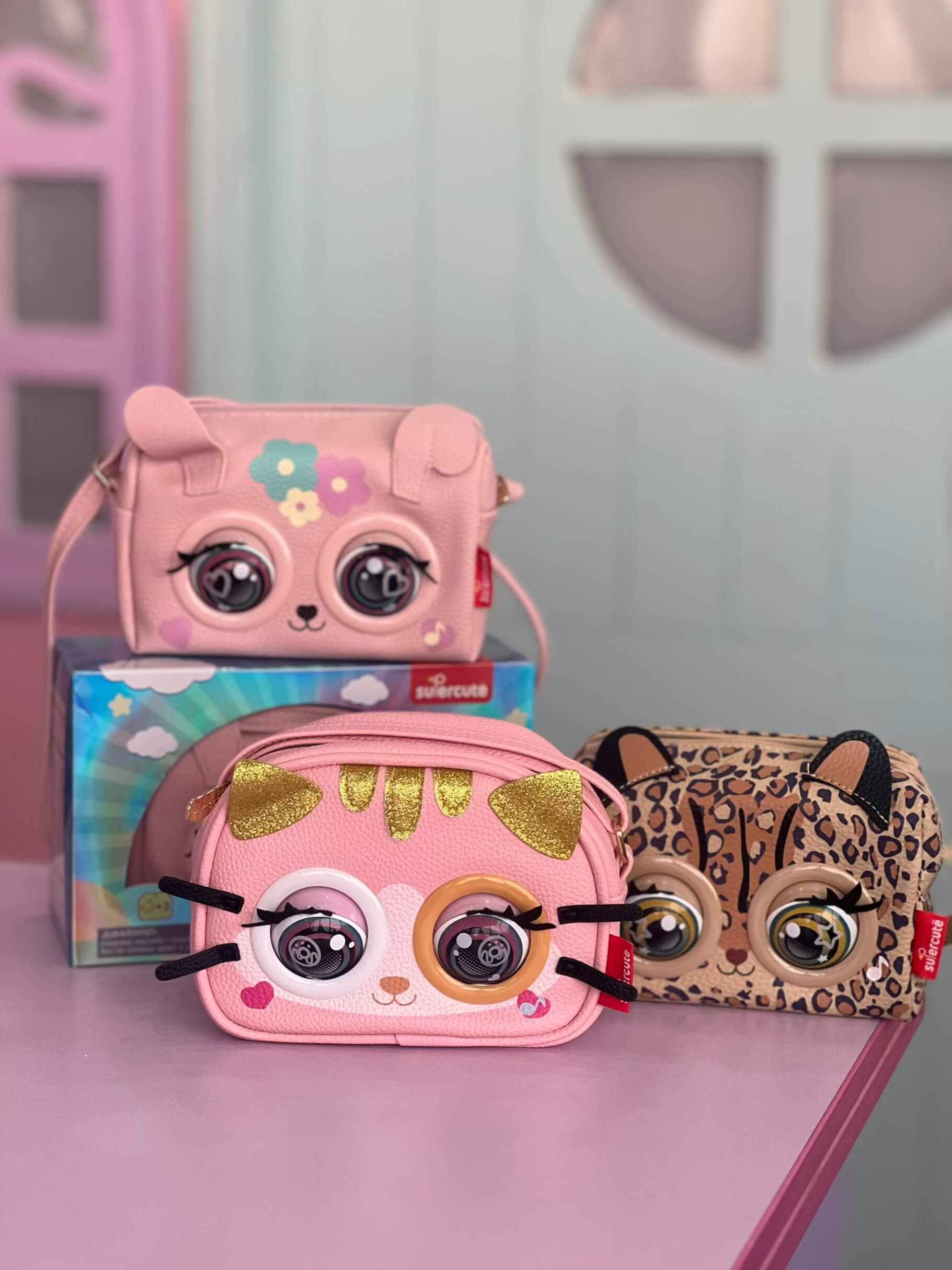 کیف سخنگو دوشی سوپر کیوت