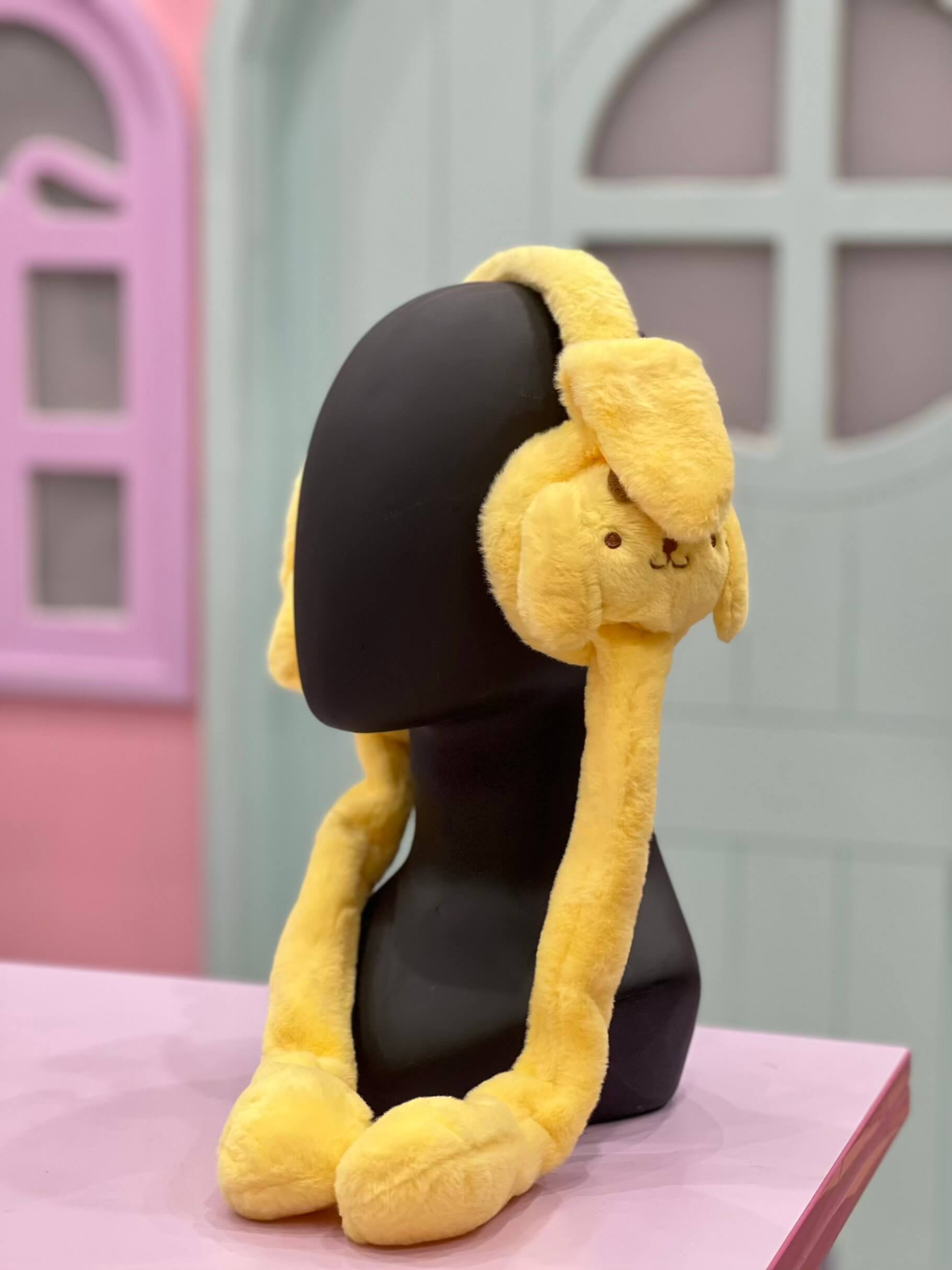 گوشگیر پمپی پوم پوم پورین