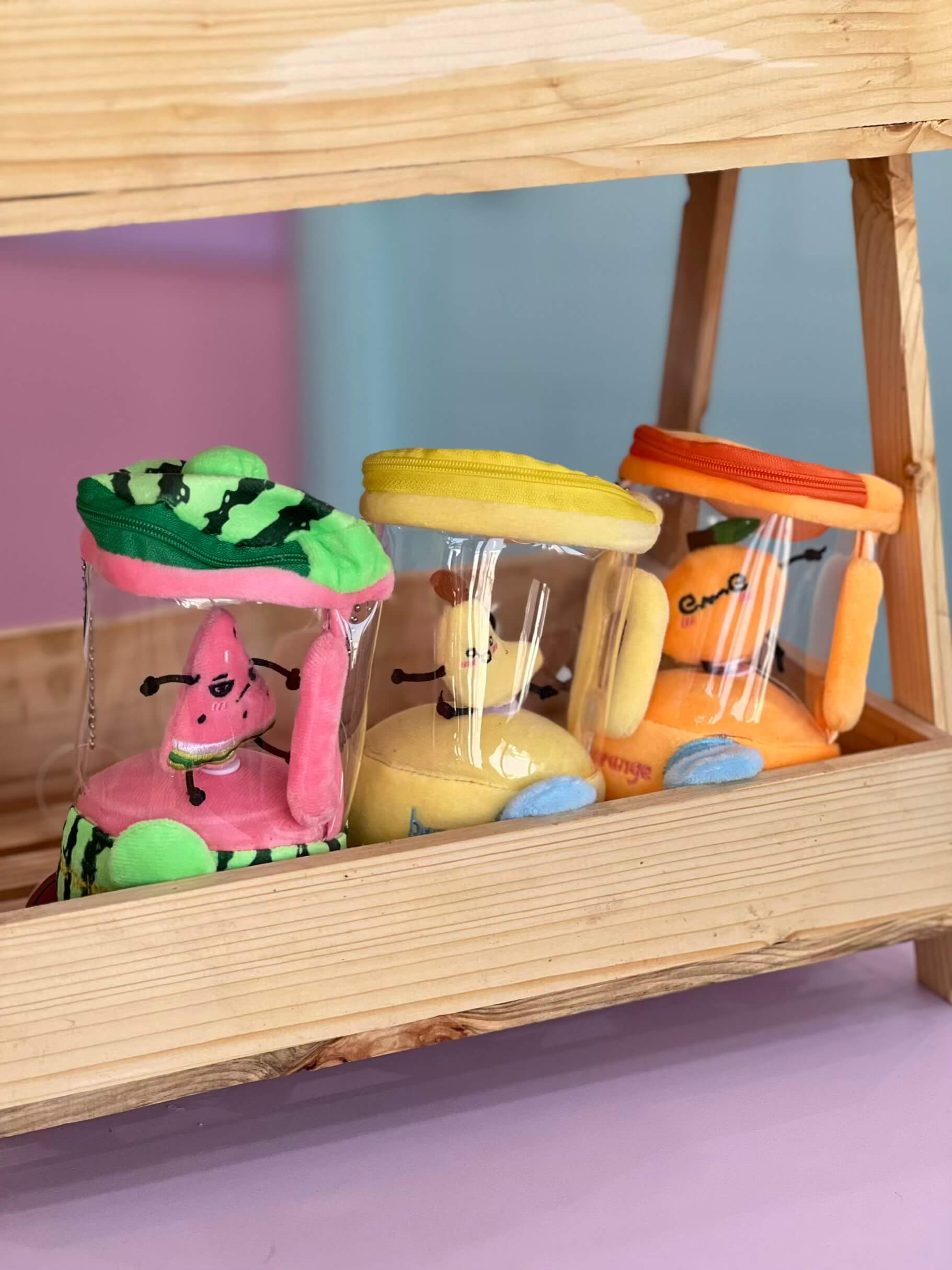 آویز عروسکی همزن میوه چرخشی