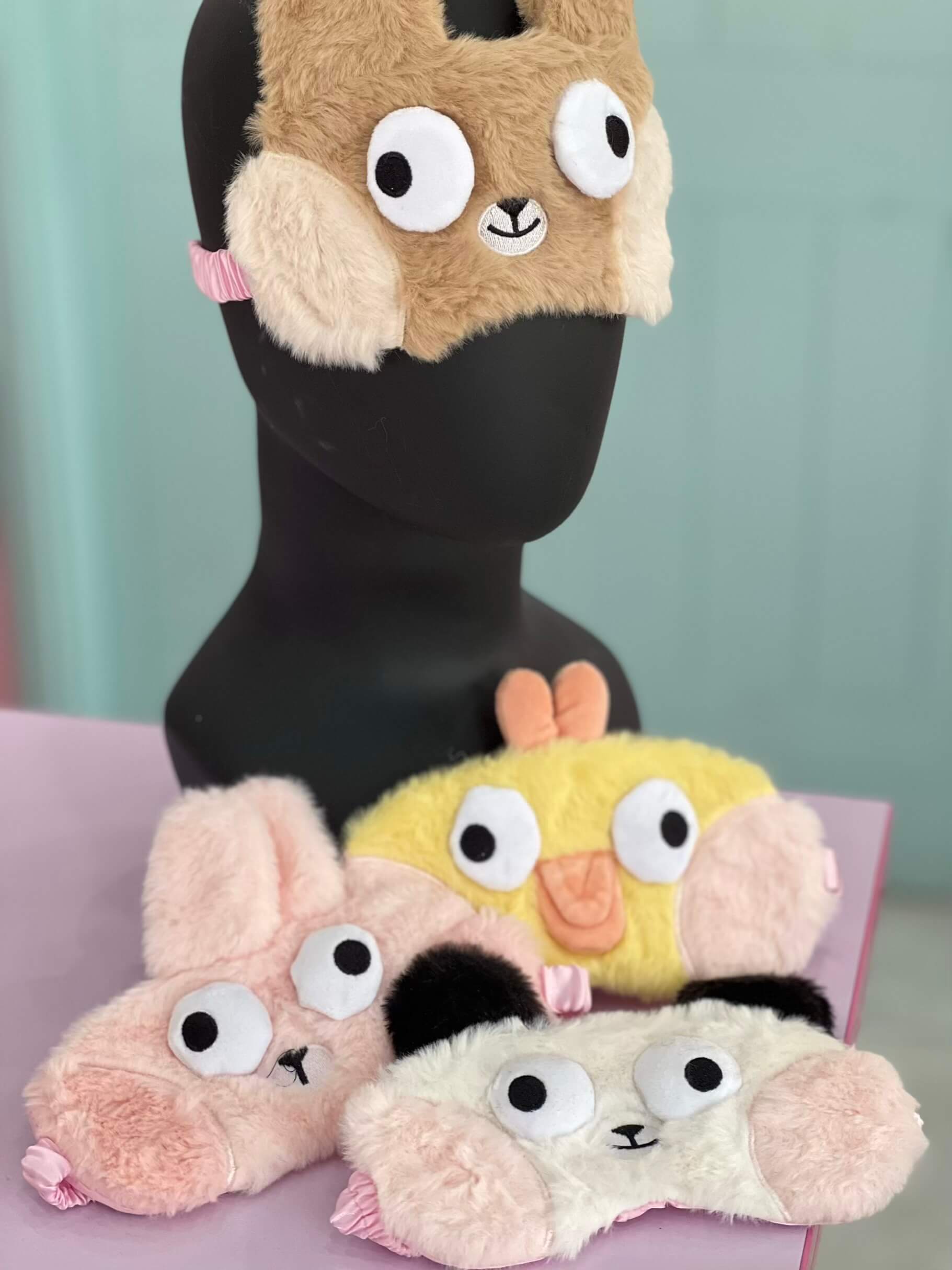 چشمبند پولیشی حیوانات