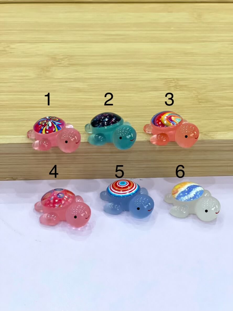 فینگیل شبتاب لاک پشت طرحدار