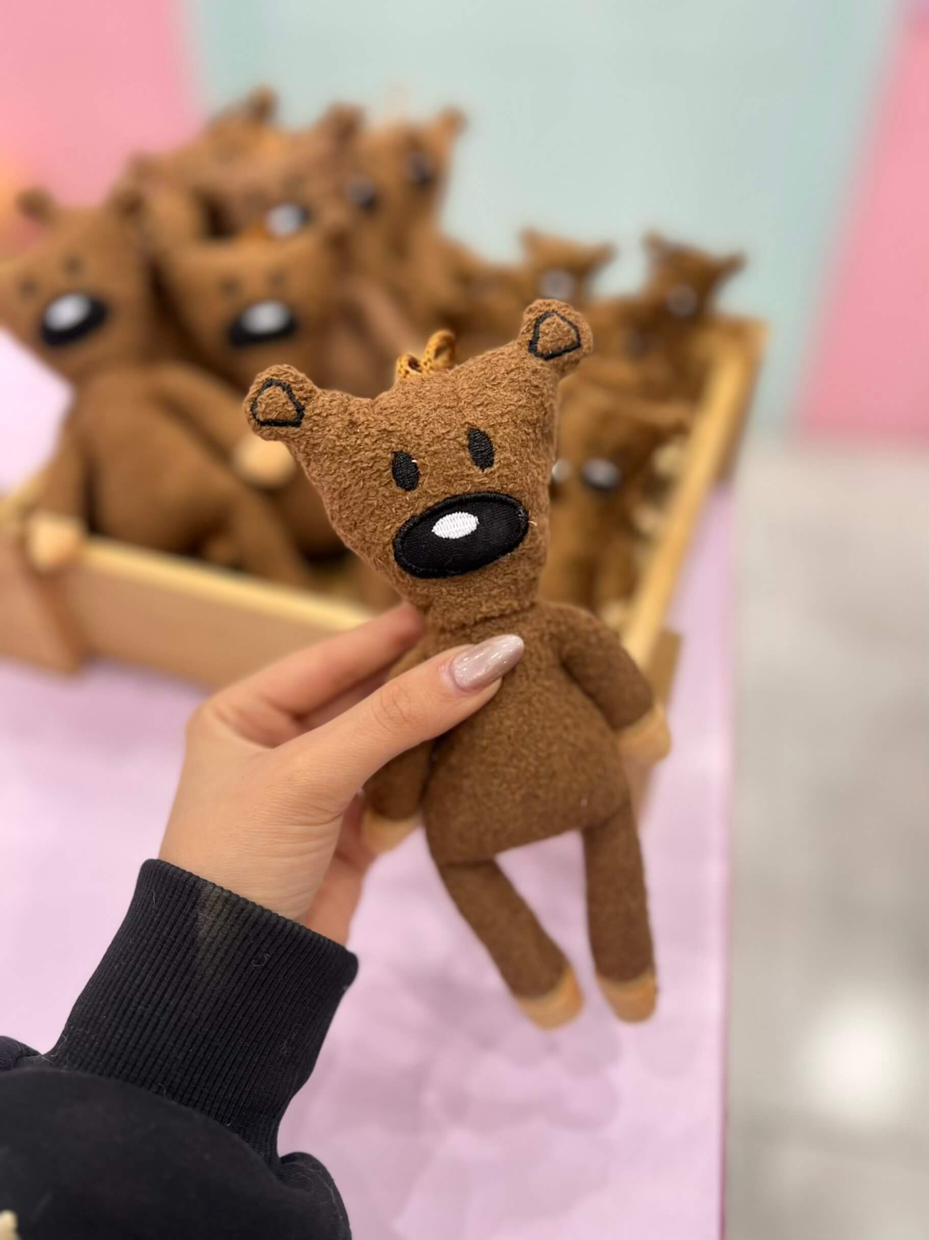 آویز عروسکی تدی مستربین