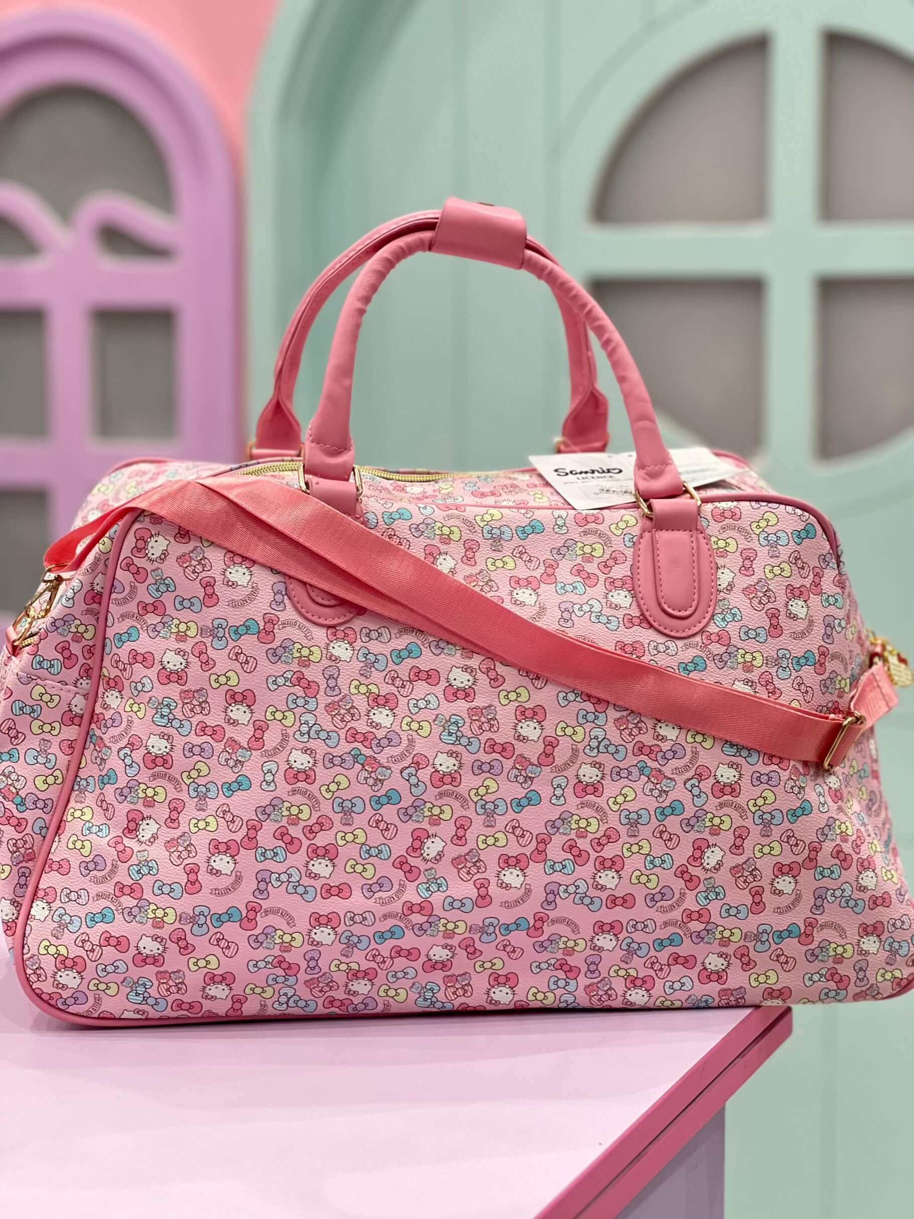 ساک کیتی مسافرتی مدل دوزیپ