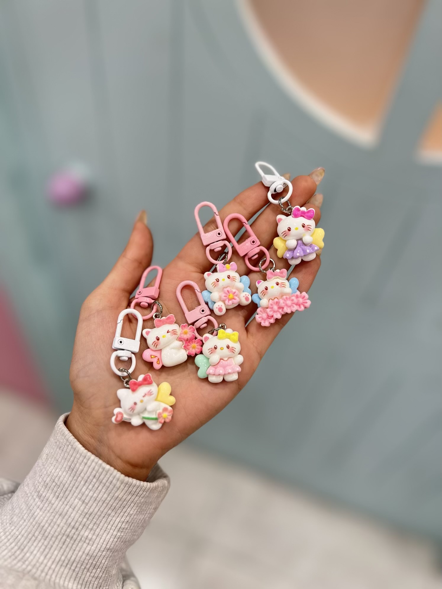 آویز فسقلی کیتی