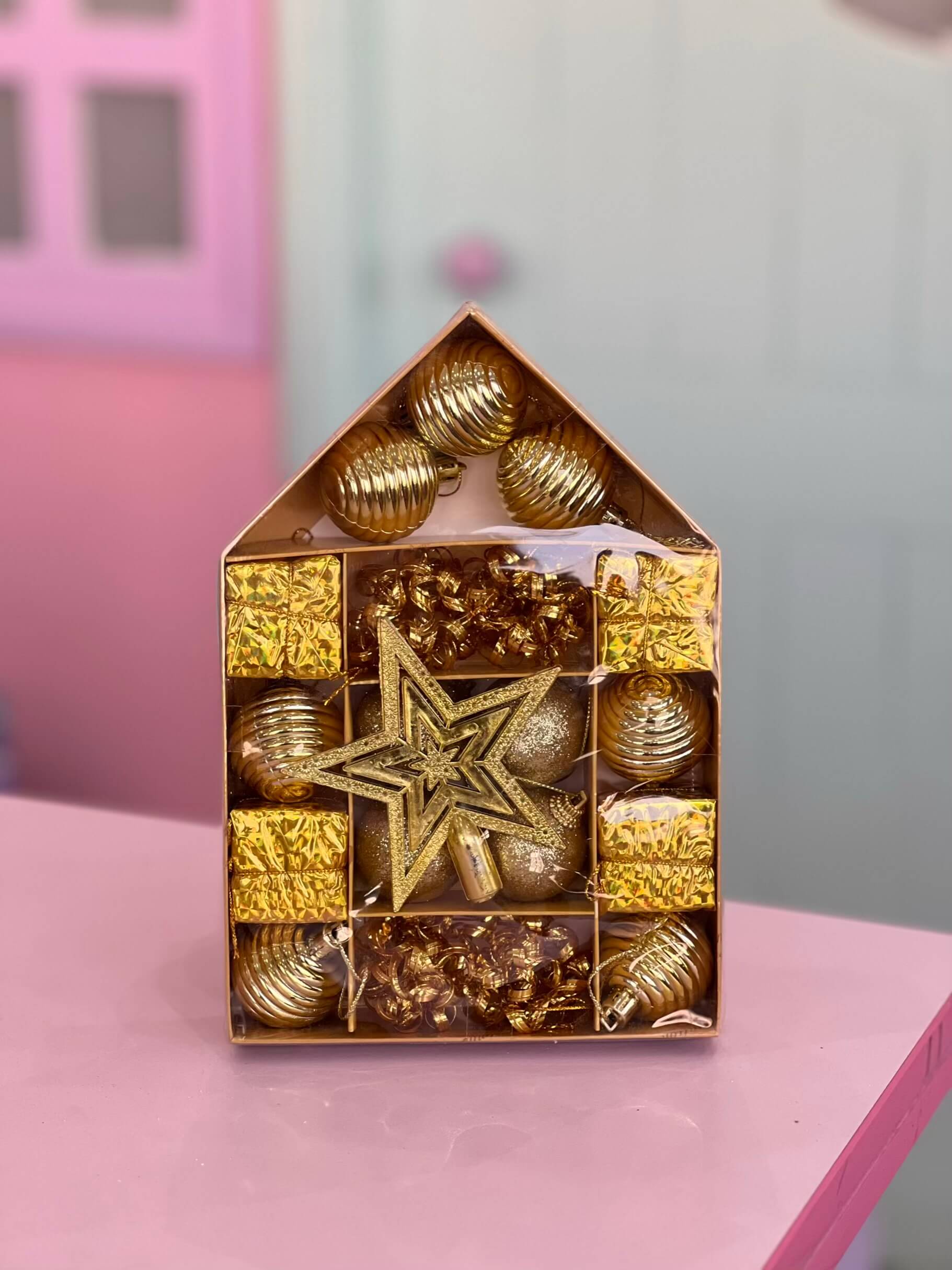 پک آویز 20تایی طلایی