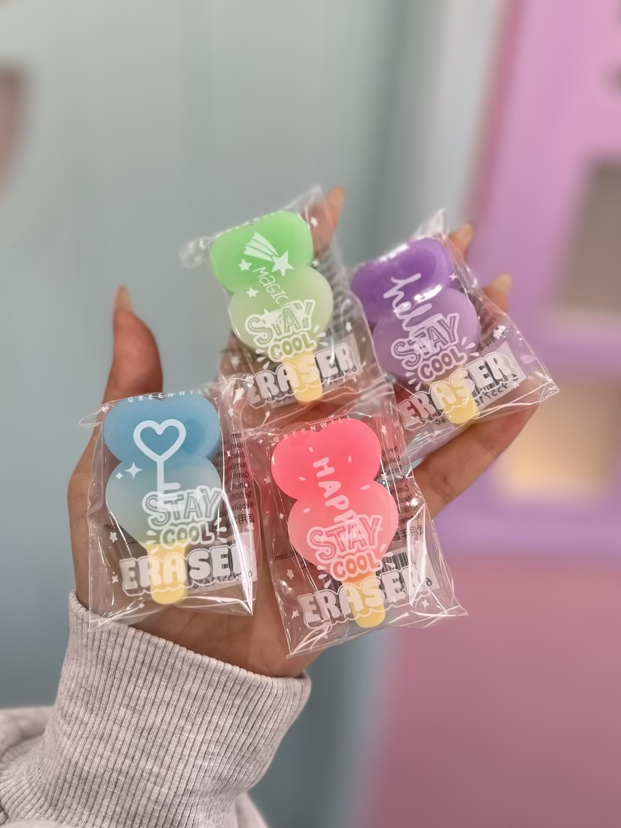 پاککن بستنی فومی آبرنگی