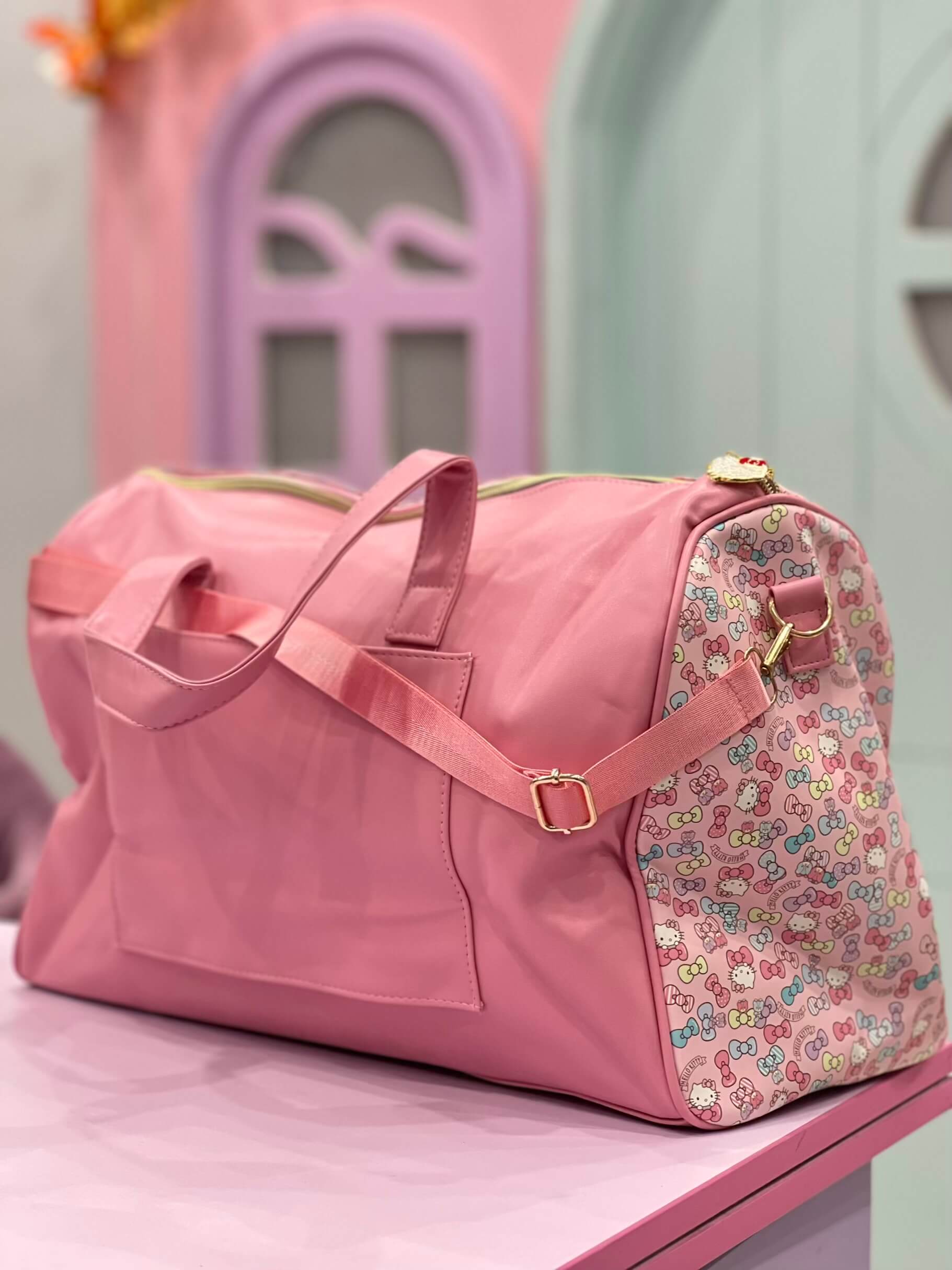 ساک کیتی مسافرتی بزرگ پاپیونی