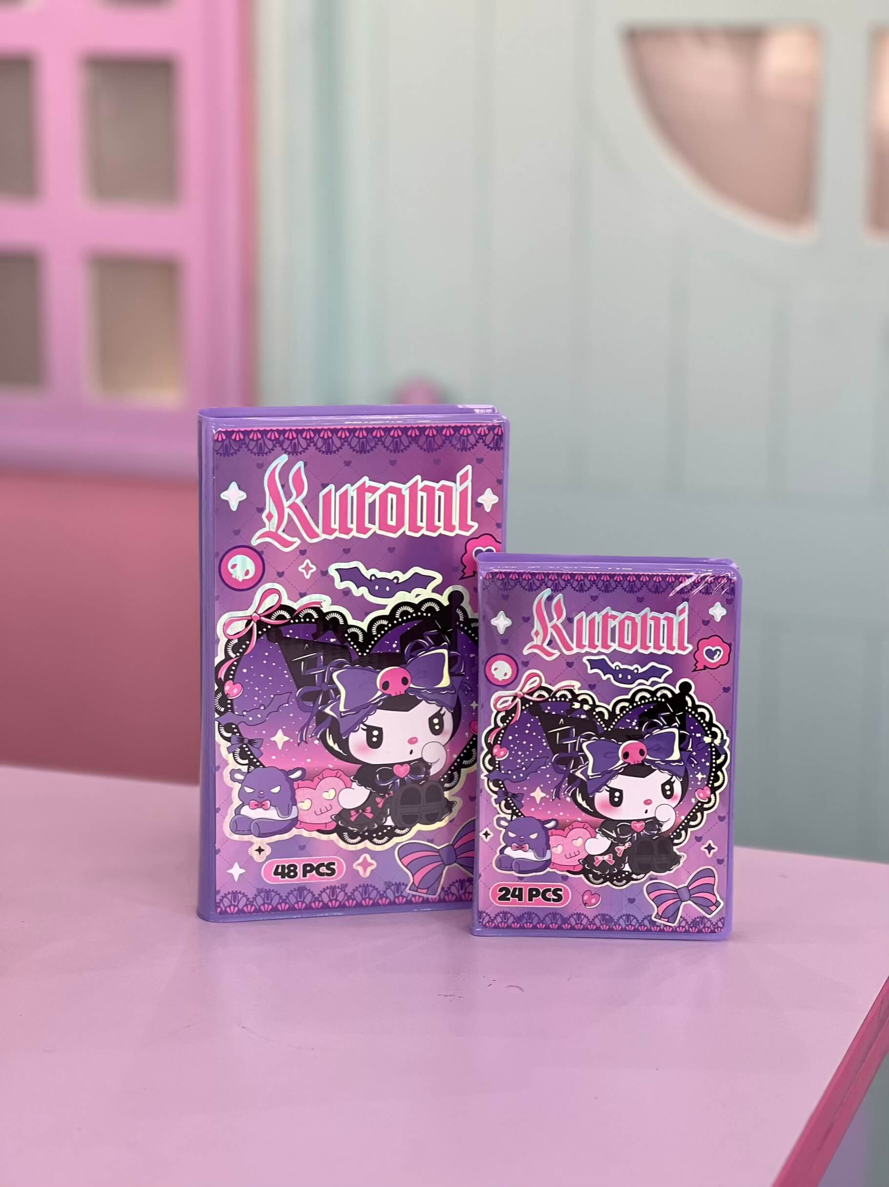 پک رنگ آمیزی 24تیکه و 48 تیکه