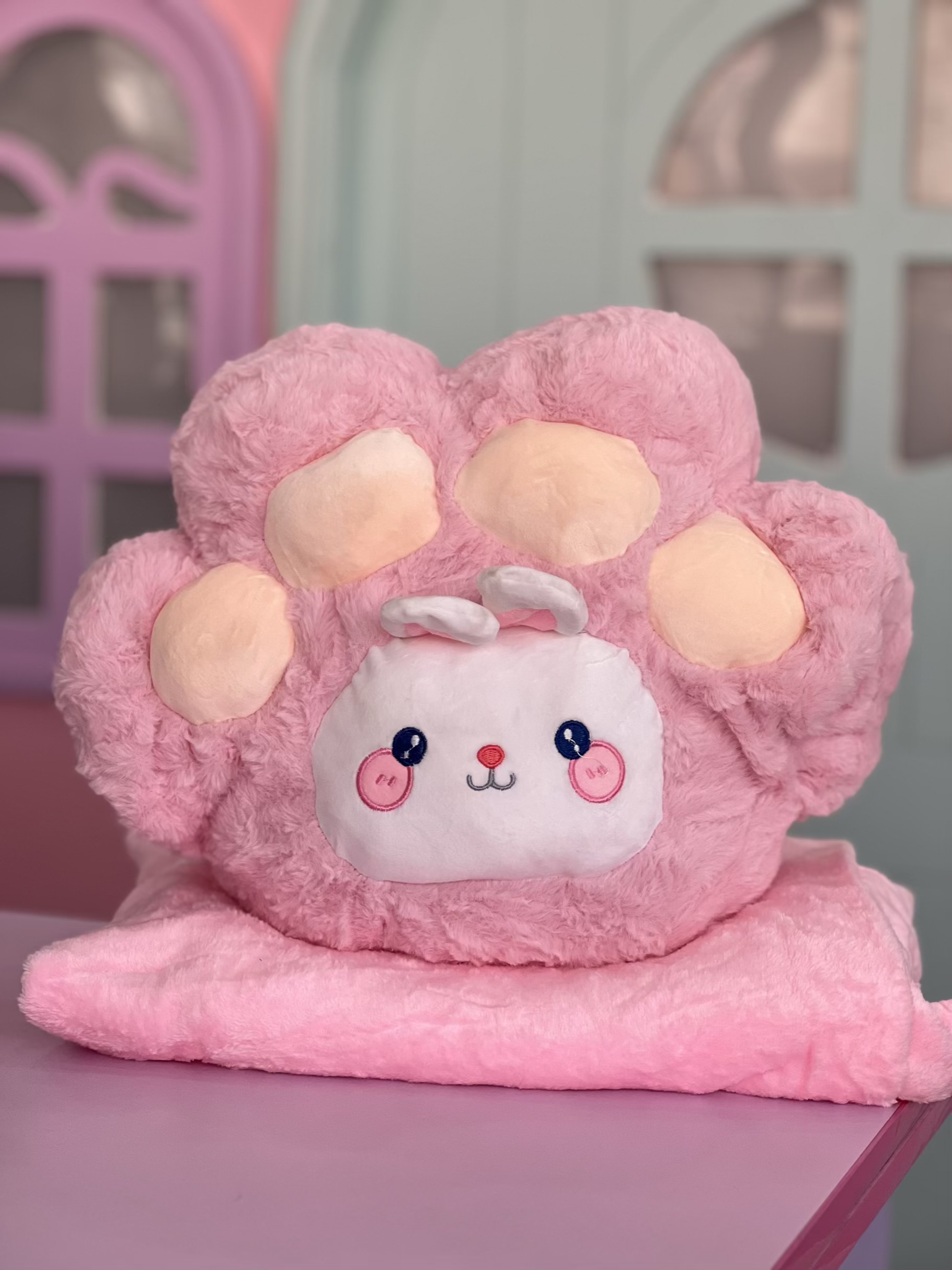 پتو بالشتی پنجه حیوانات