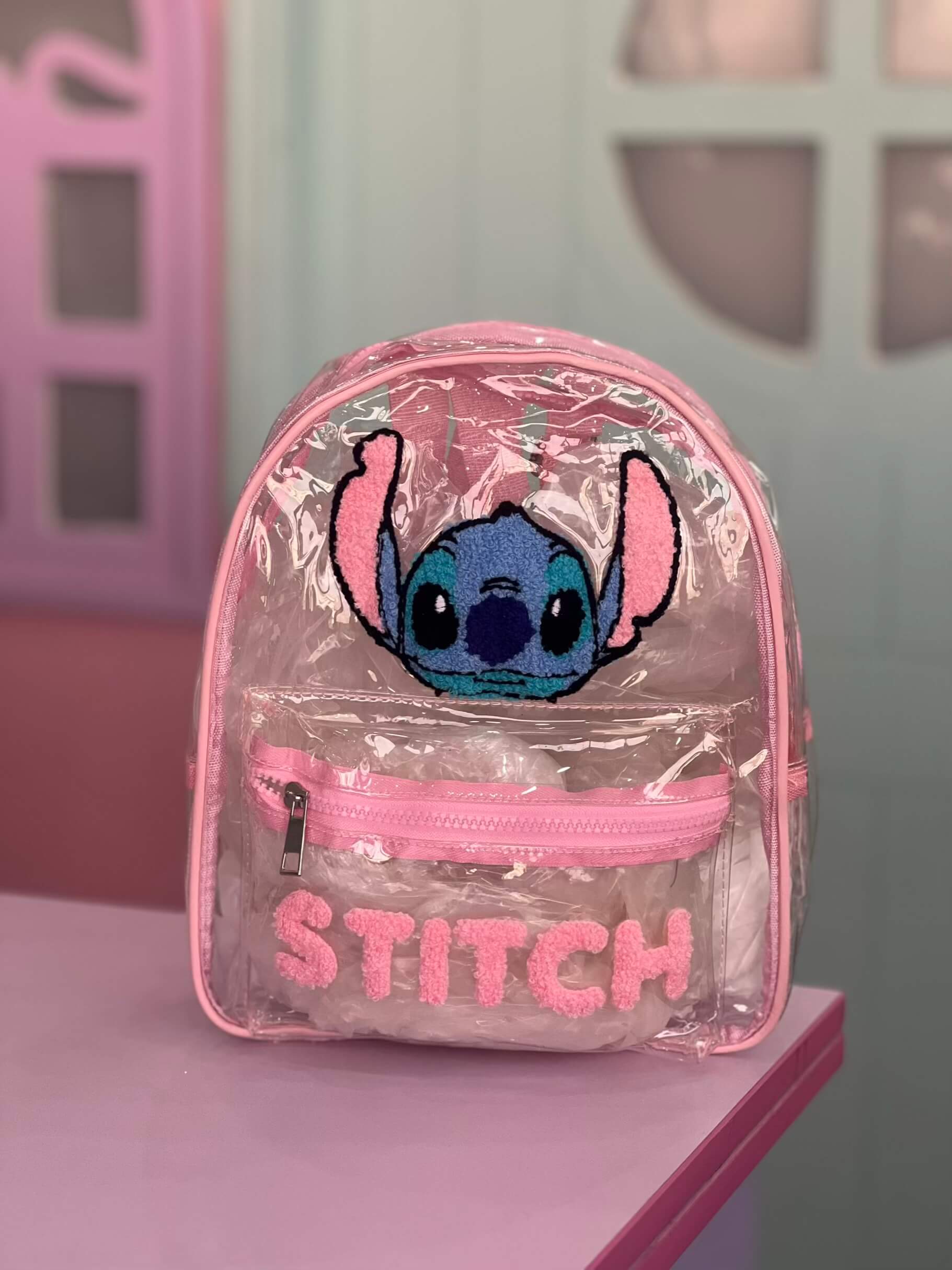 کوله استیج تمام شفاف