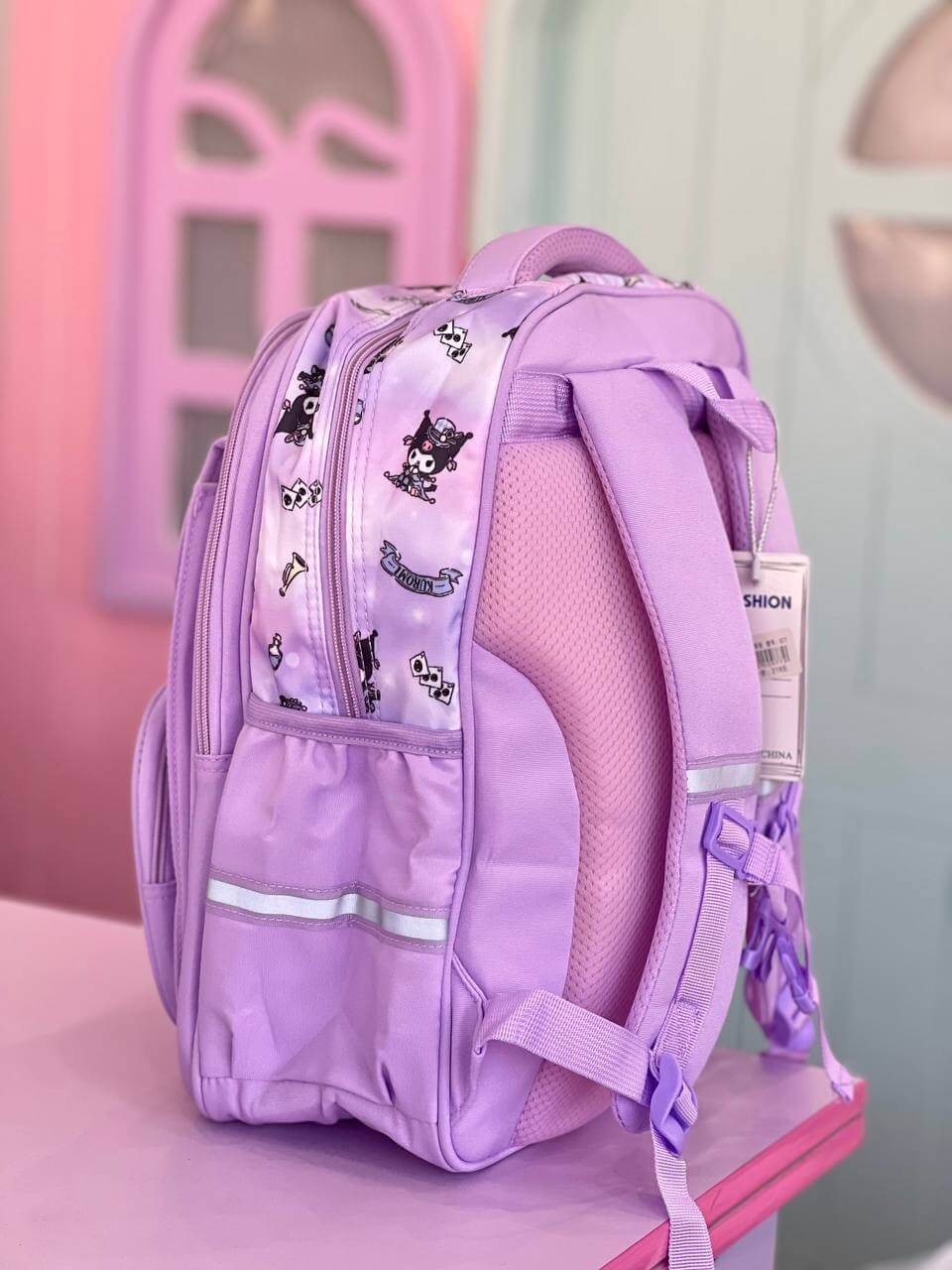 کوله کرومی جلو فایبر