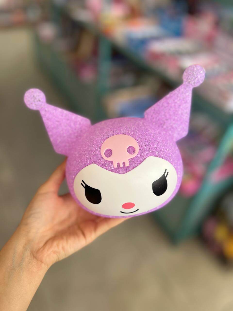 چراغ خواب کله کرومی و استیج