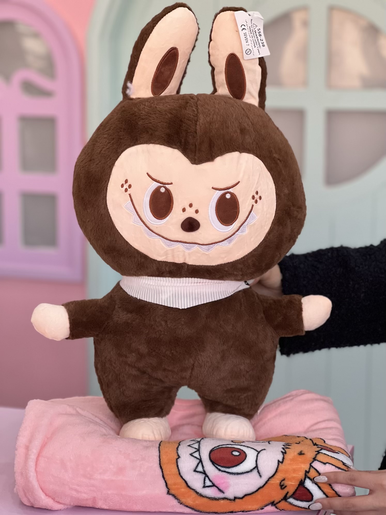 پتوبالشتی لبوبو پیش بندی