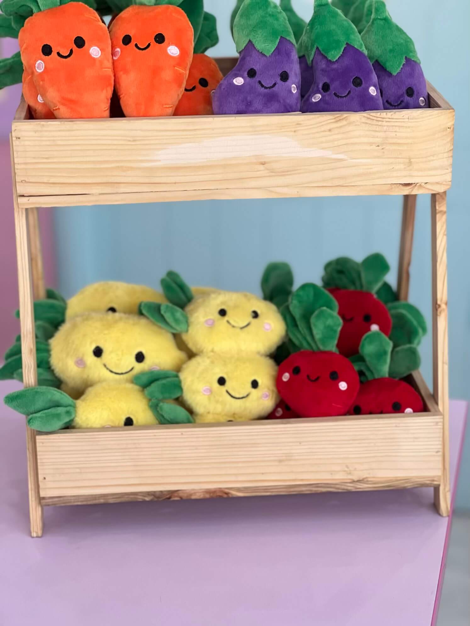 آویز عروسکی سبزیجات