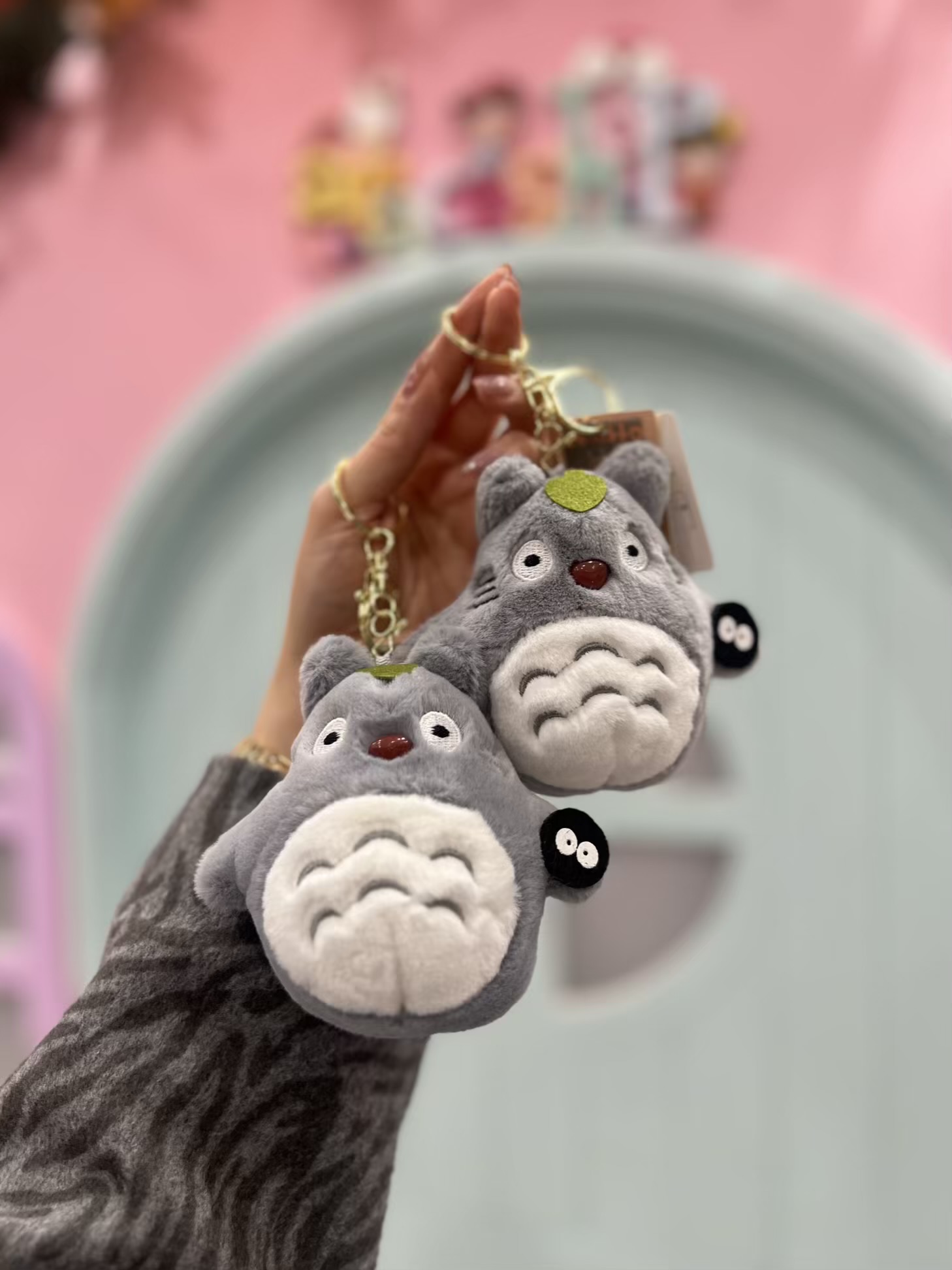 آویز عروسکی توتورو