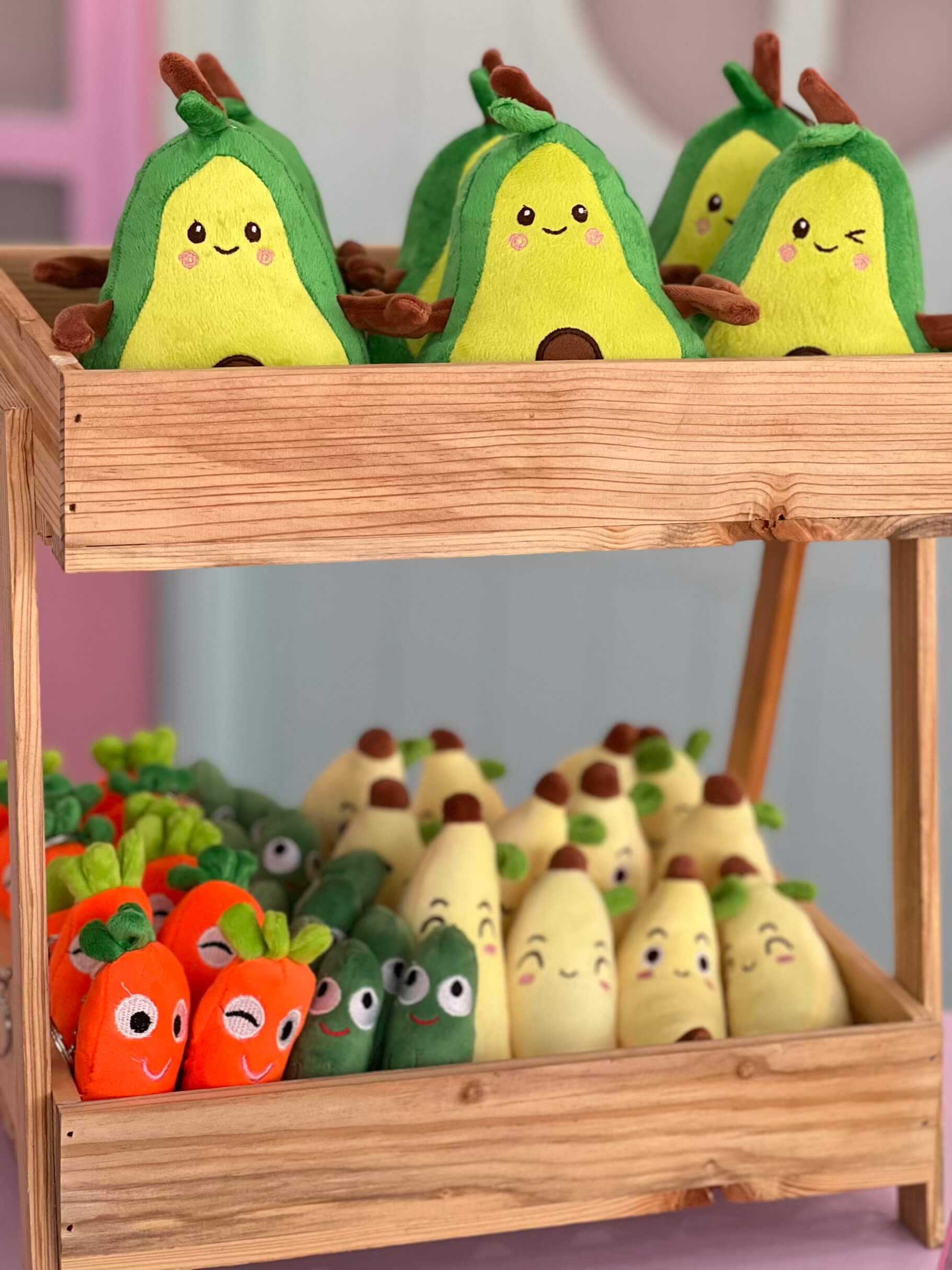 آویز عروسکی میوه‌ها