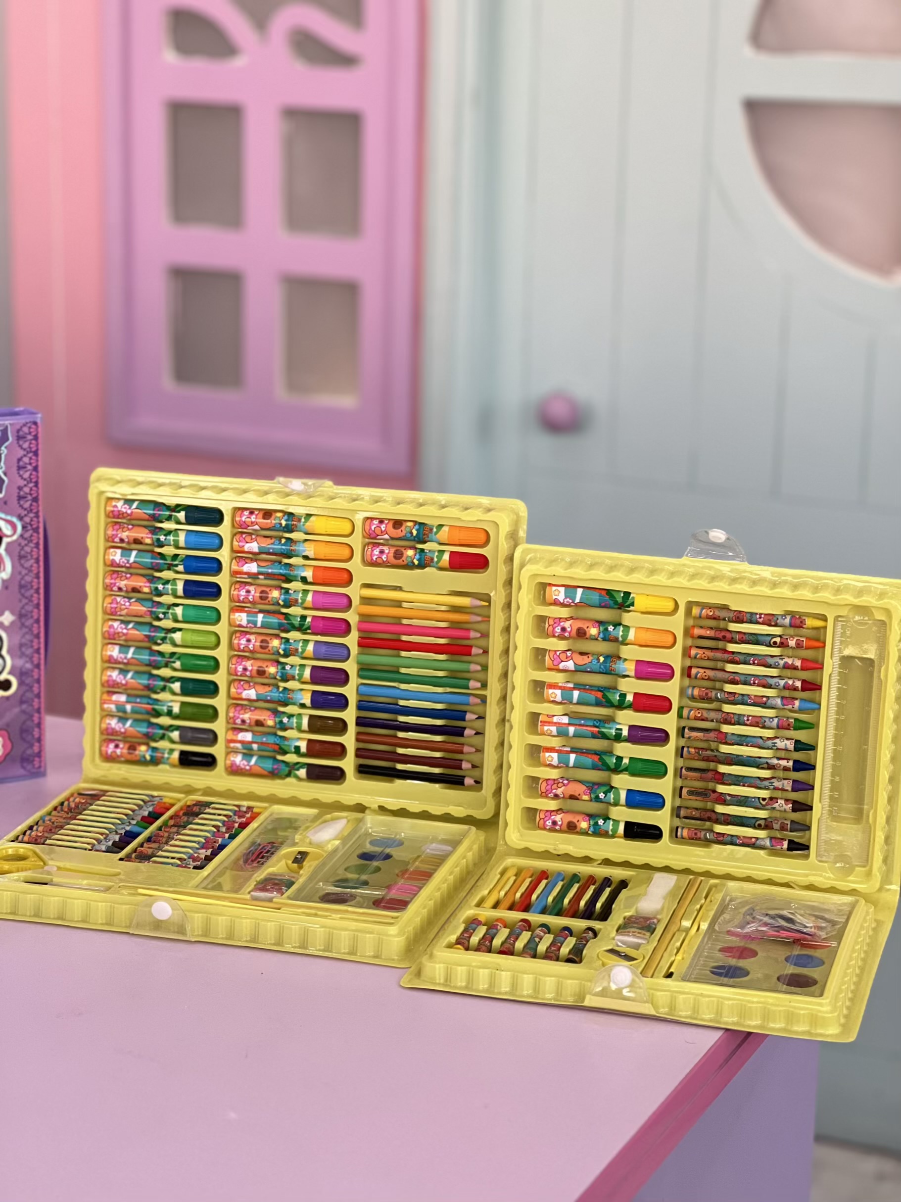 پک رنگ آمیزی 86تیکه و 68تیکه