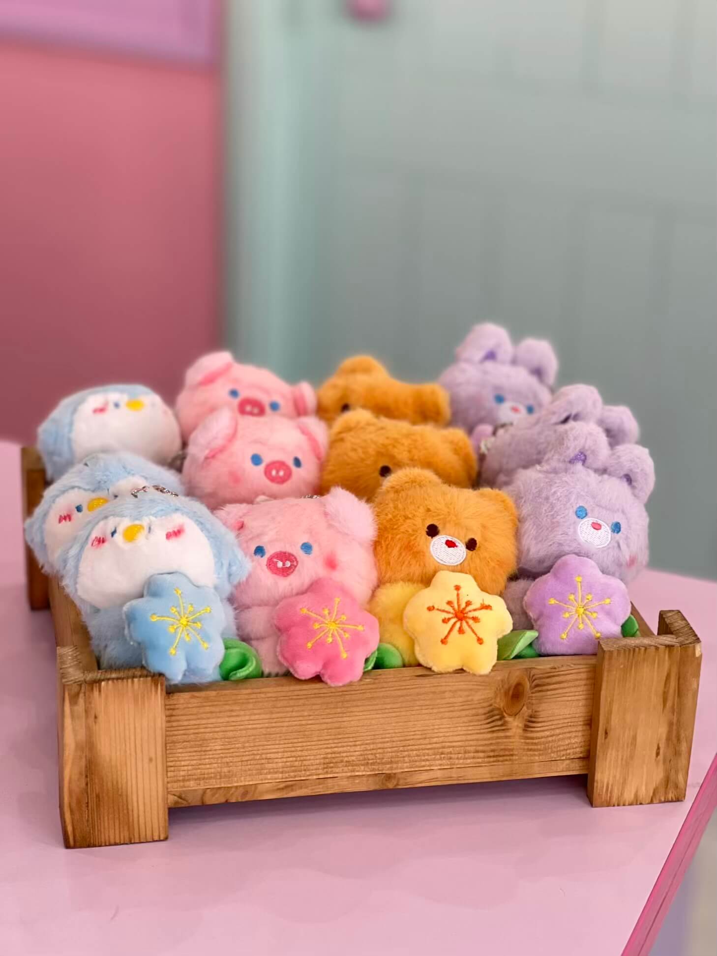 آویز عروسکی پاندا و زنبور