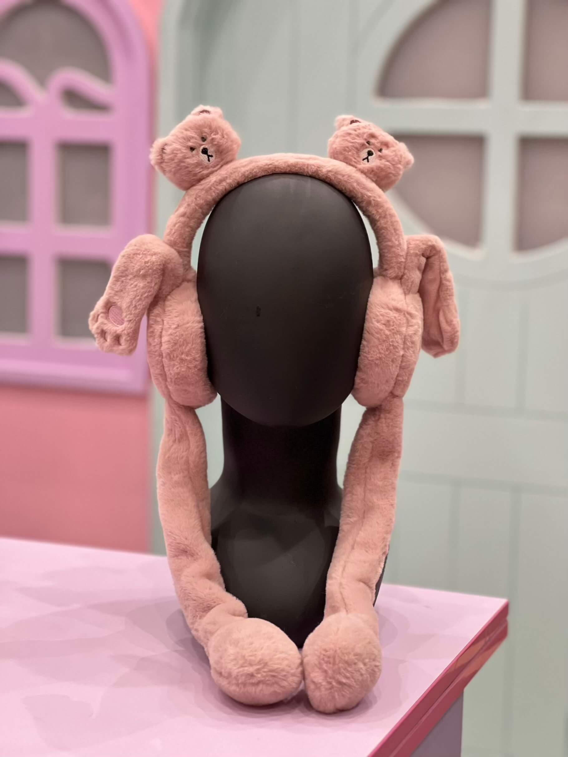 گوشگیر پمپی خرسی