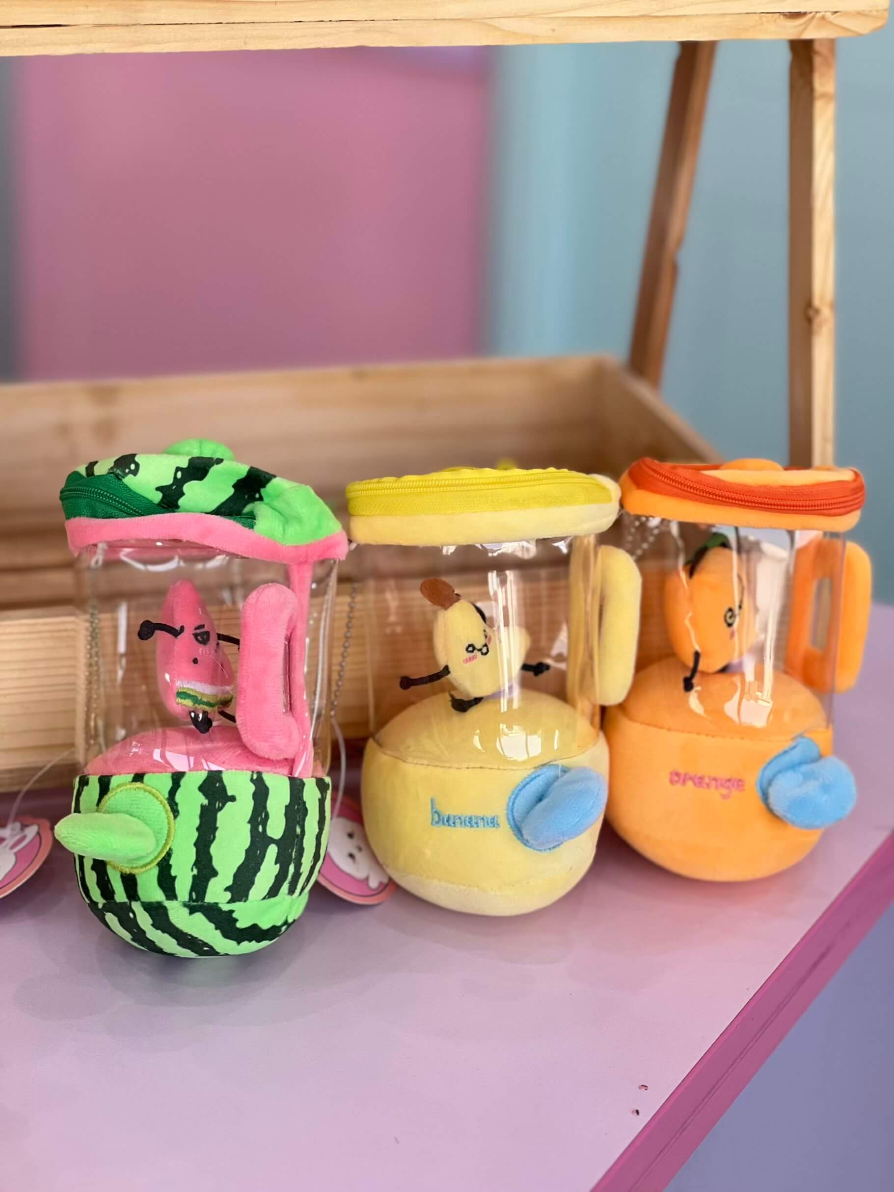 آویز عروسکی همزن میوه چرخشی