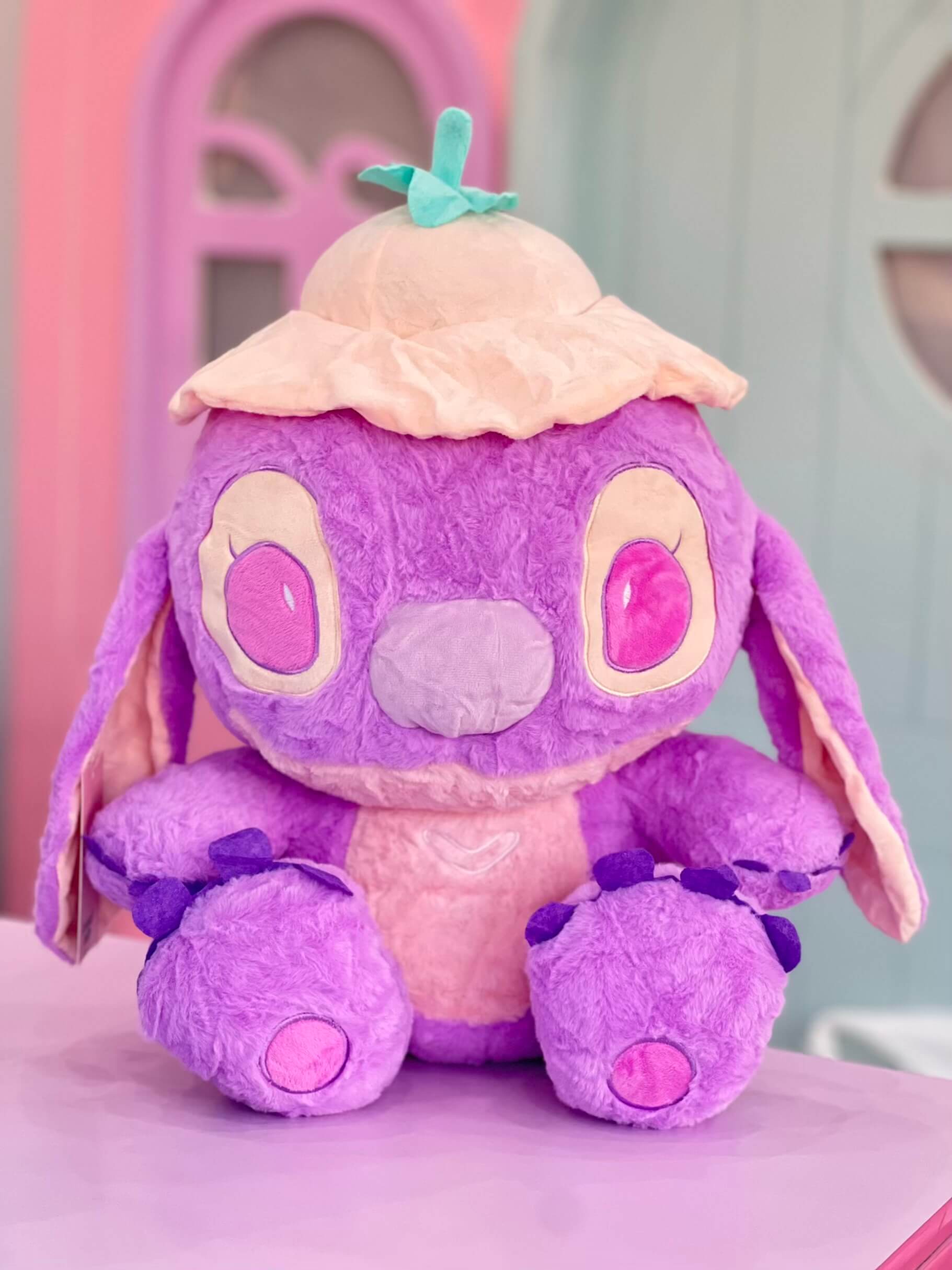 پتو بالشتی استیج کلاهدار بنفش