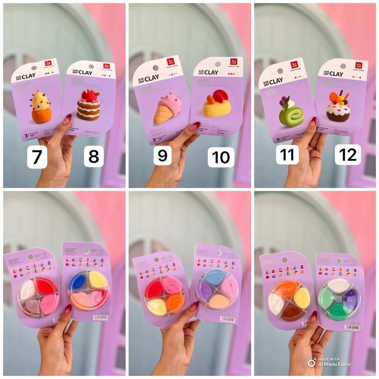 خمیر کلی ظرفی شیرینی