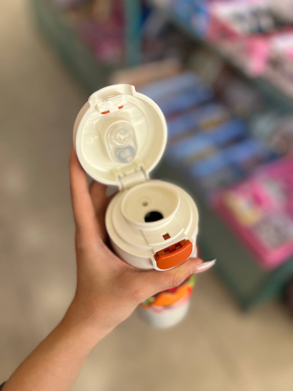 فلاسک دو درب هاپو