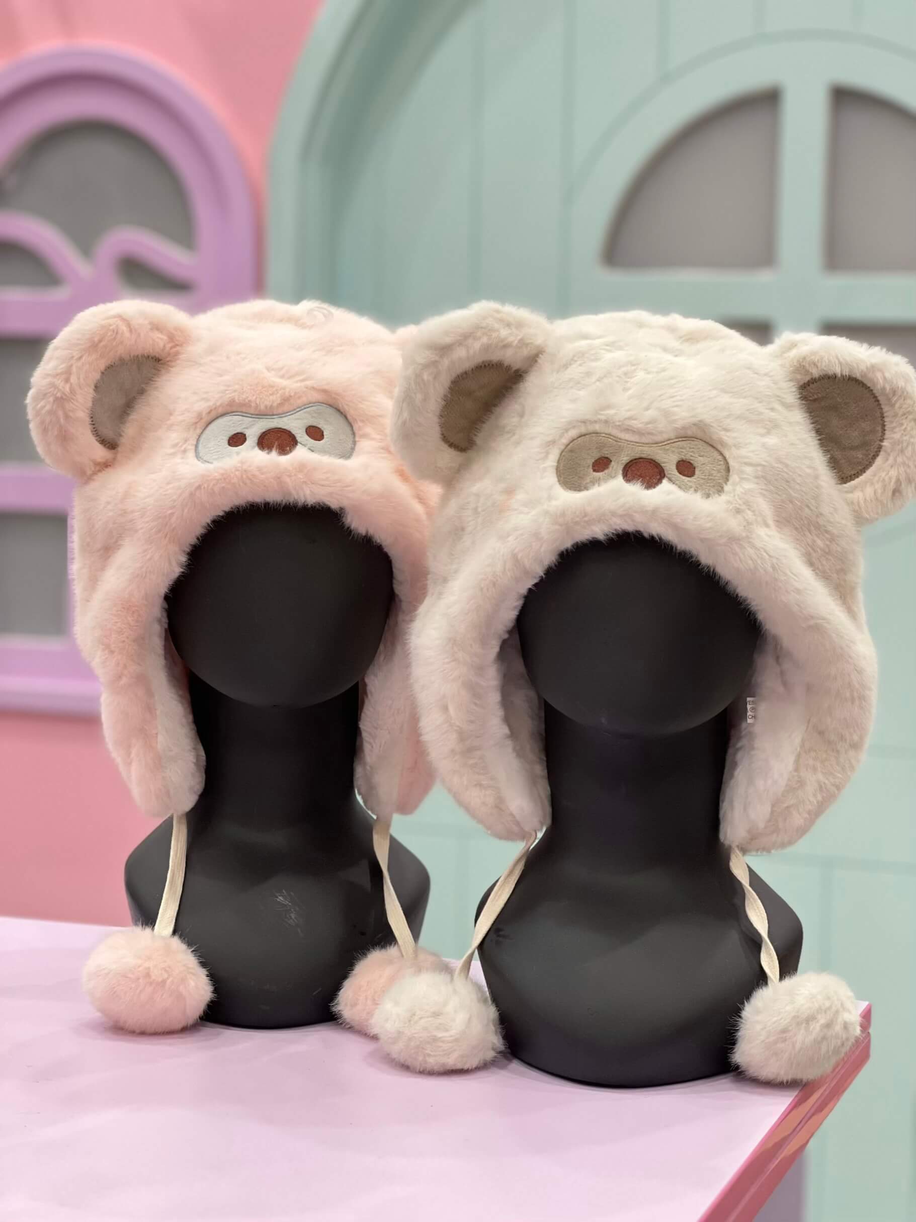 کلاه کوالا پشمالو