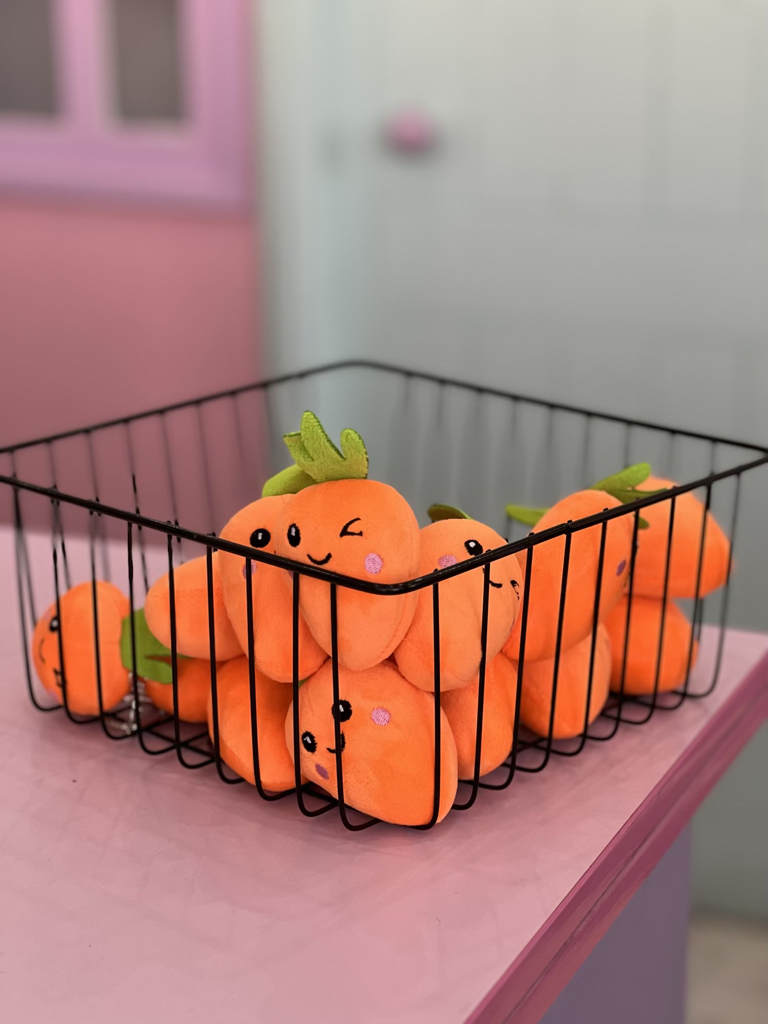 آویز عروسکی هویج بیبی