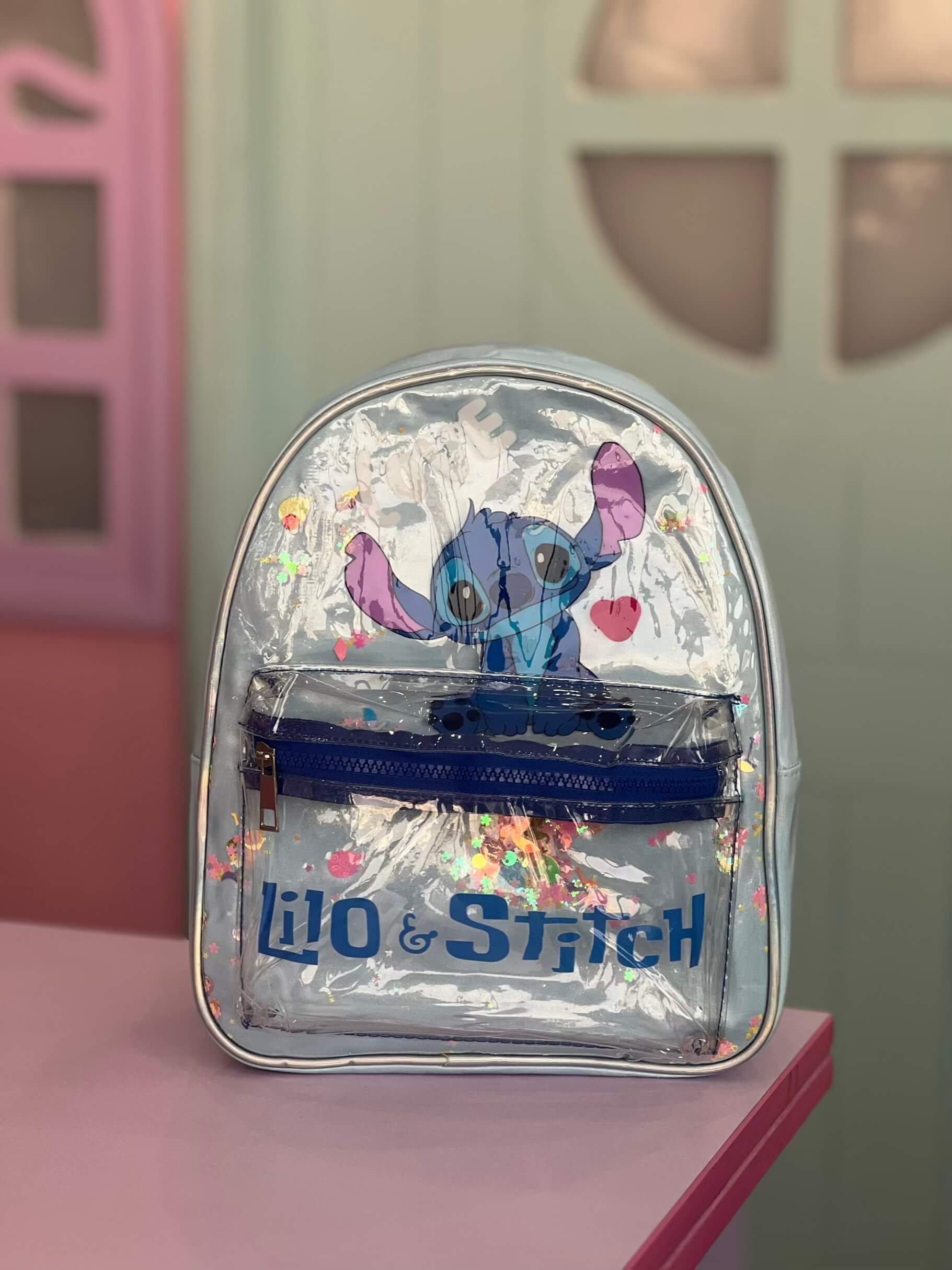 کوله استیج شفاف