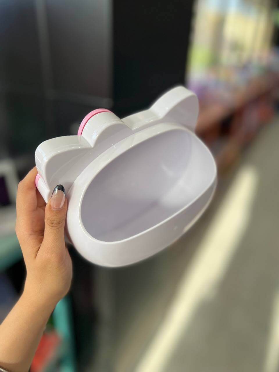 اینه و جای اکسسوری کیتی