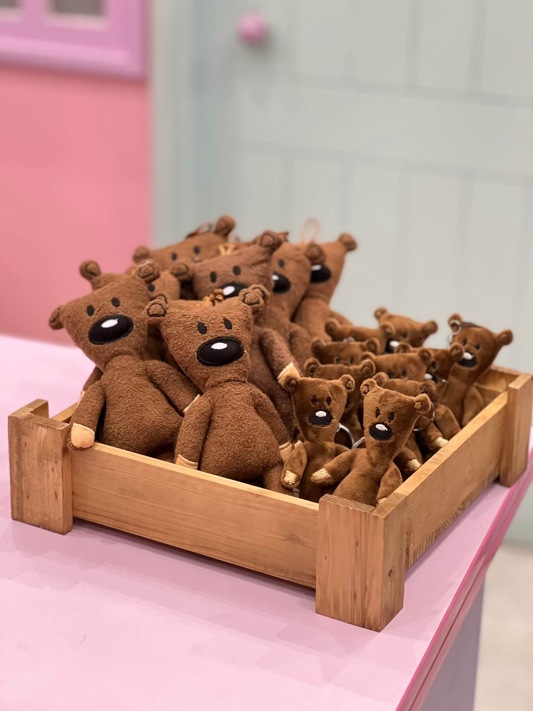 آویز عروسکی تدی مستربین