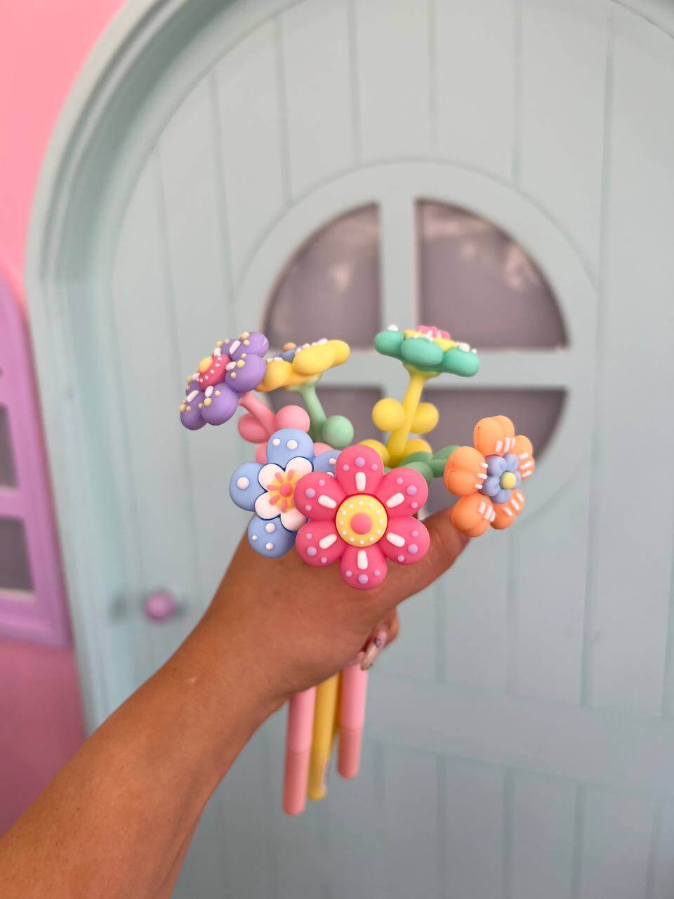 رواننویس گل بادکنکی