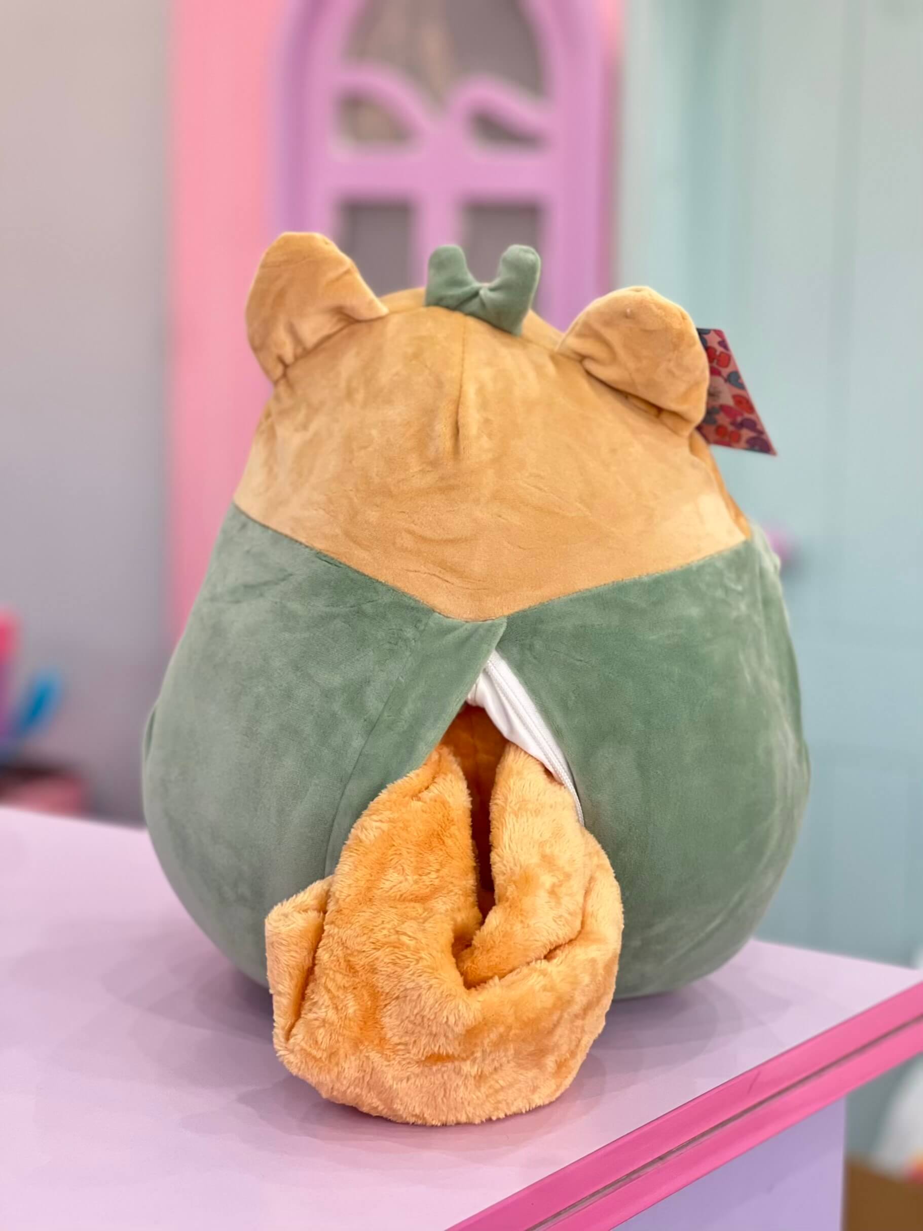 پتو بالشتی خرسی کیوی