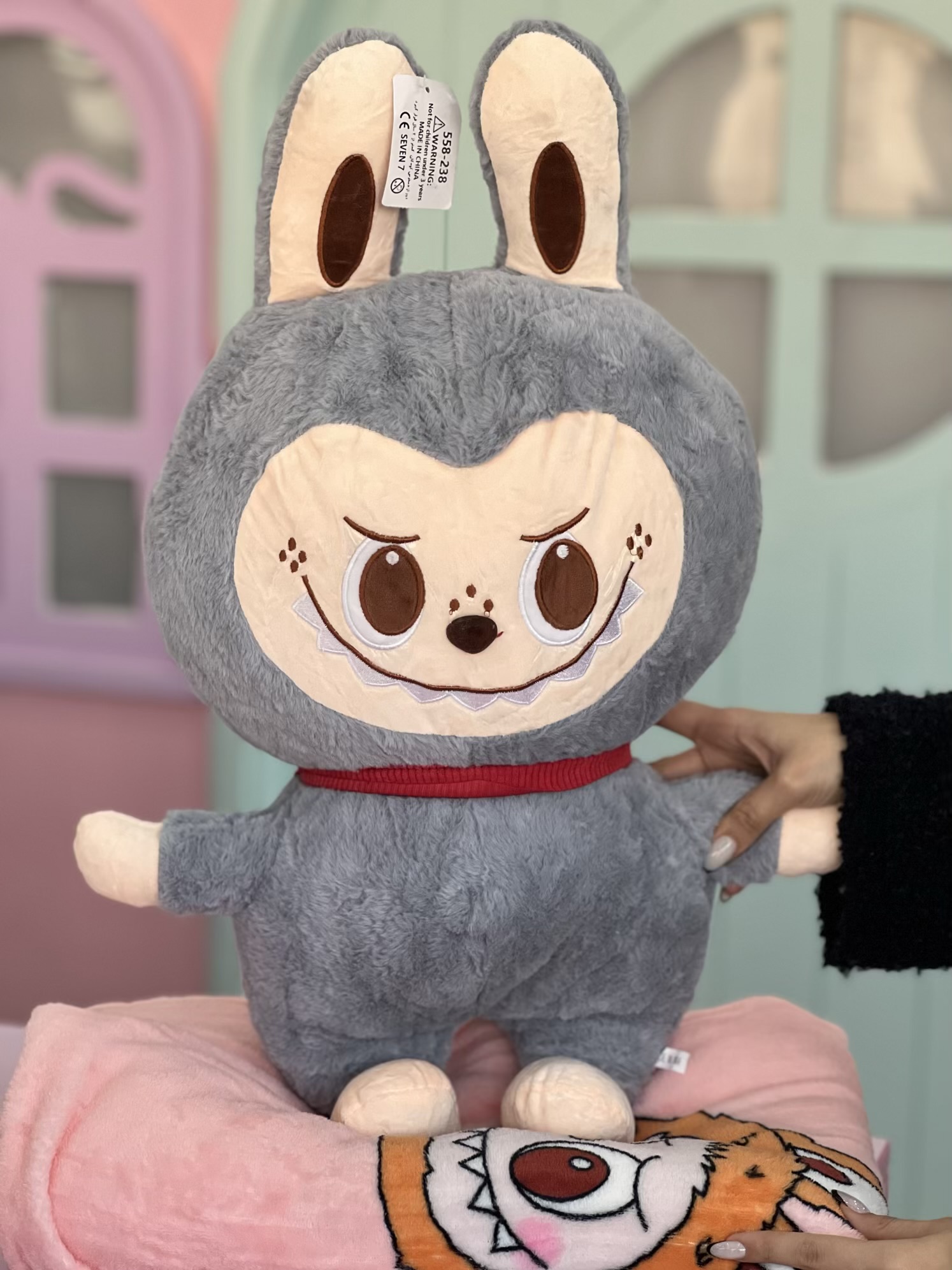 پتوبالشتی لبوبو پیش بندی