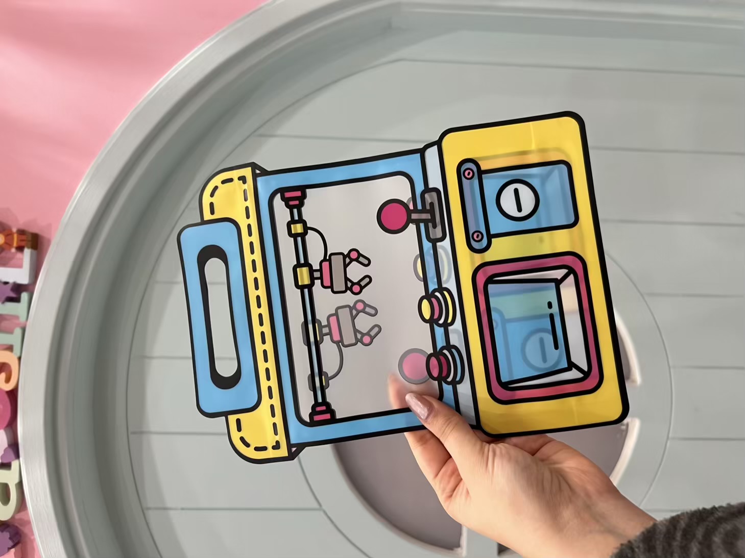 زیپ کیپ ماشین بازی شانسی