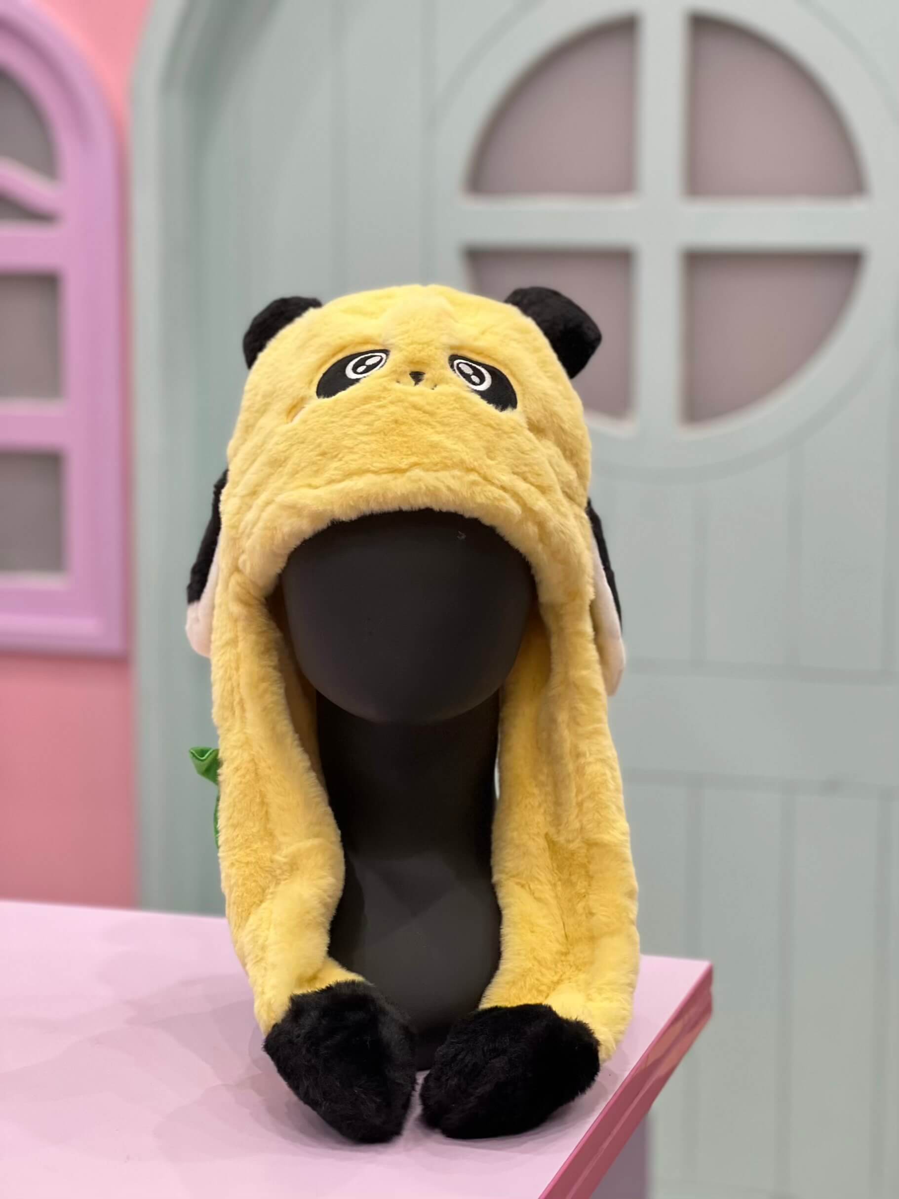 کلاه پمپی پاندا