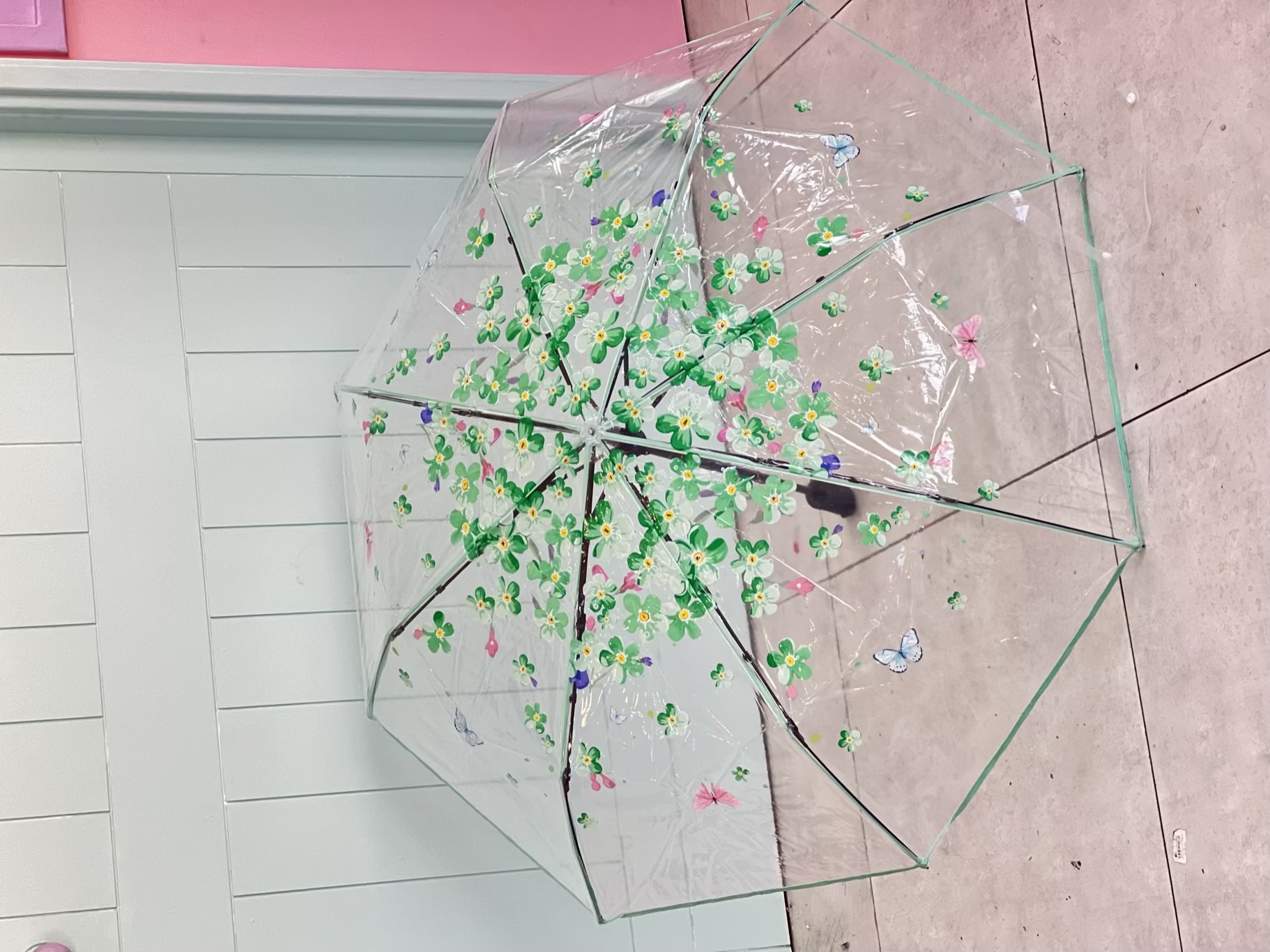 چتر شکوفه تاشو