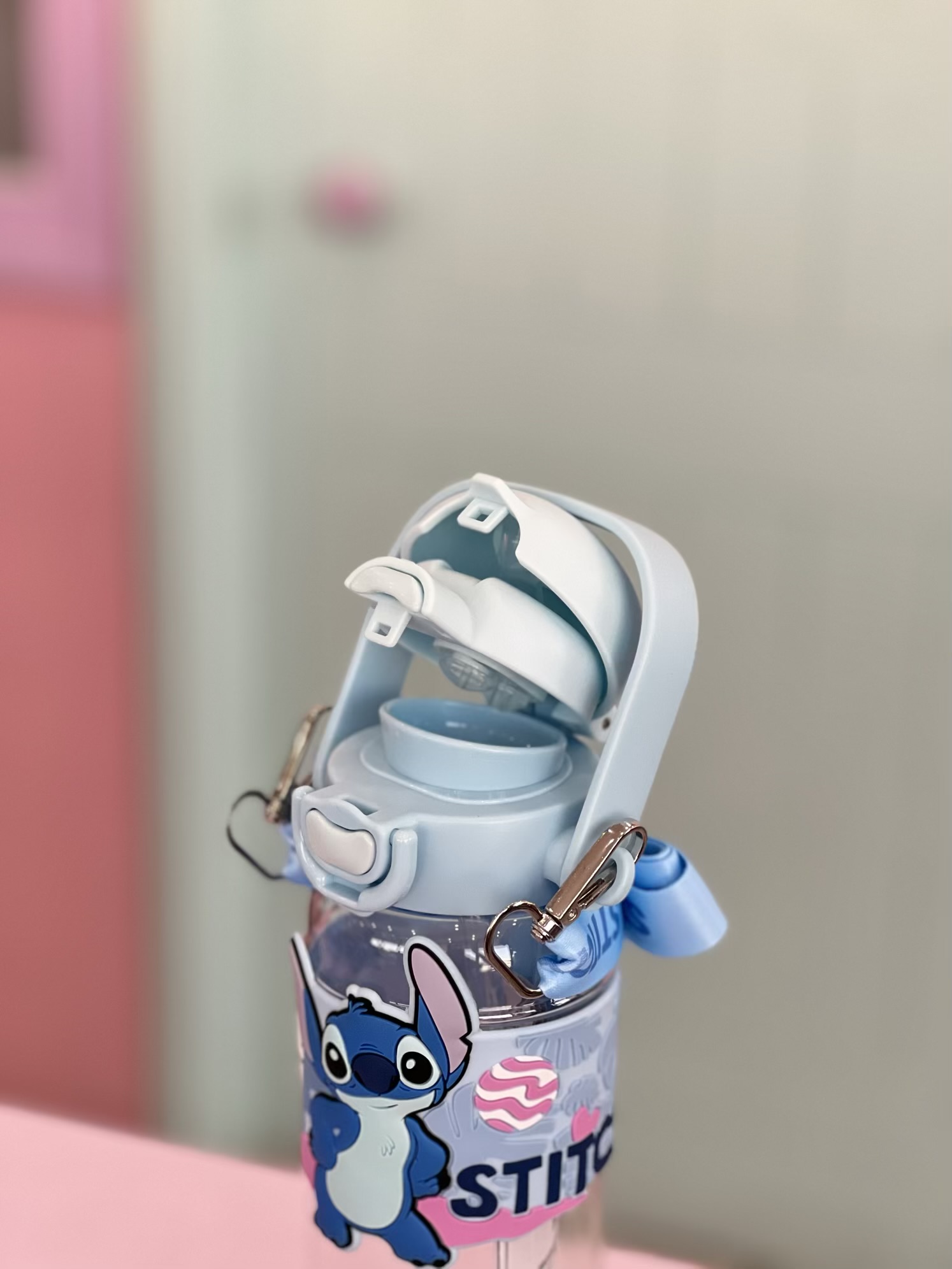 قمقمه استیج بلند دورسیلیکونی دیزنی