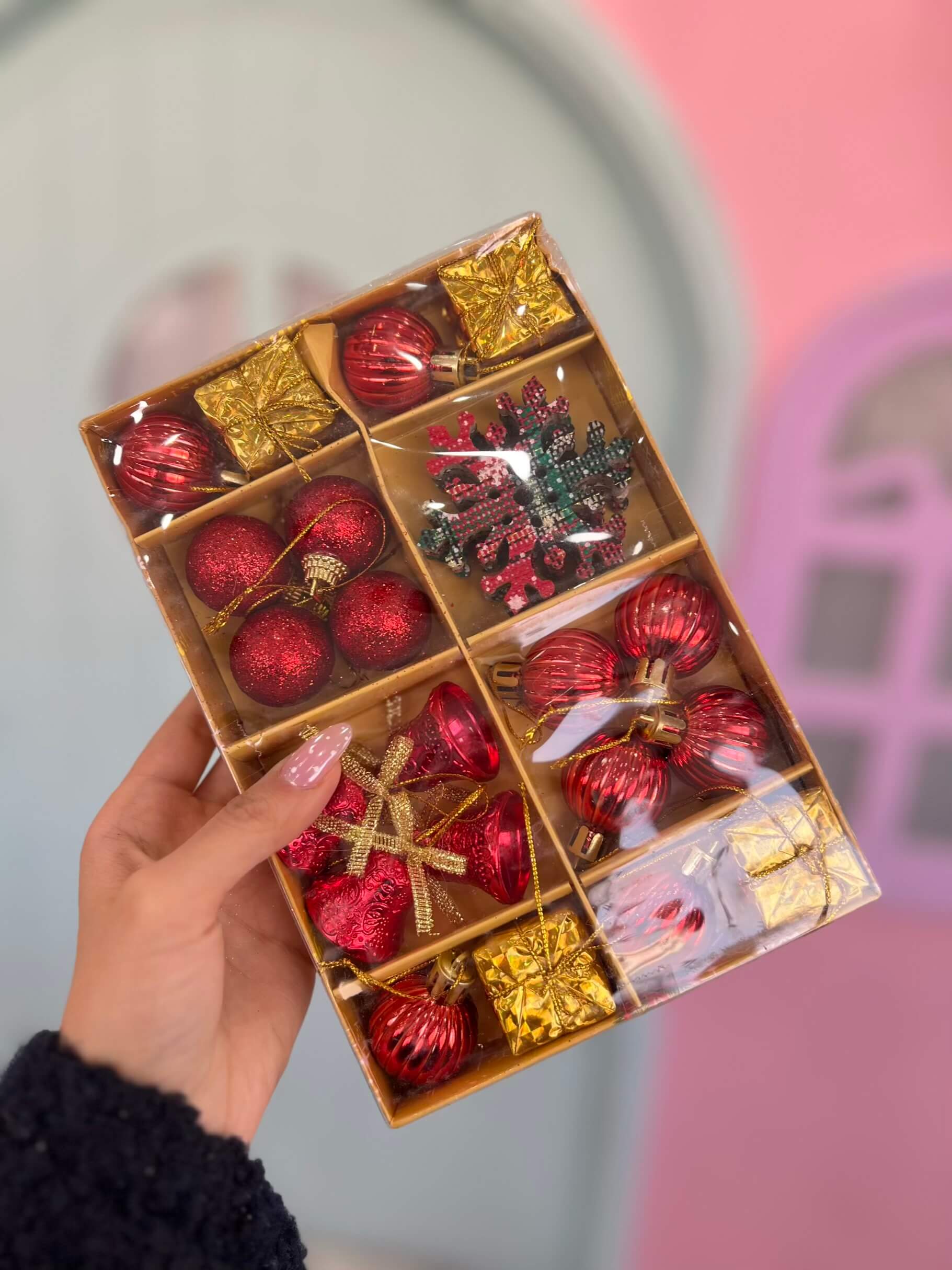 پک آویز 24تایی مستطیلی