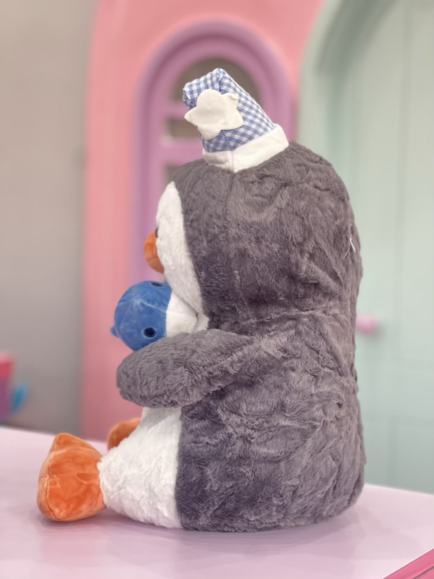 پتو بالشتی پنگوئن