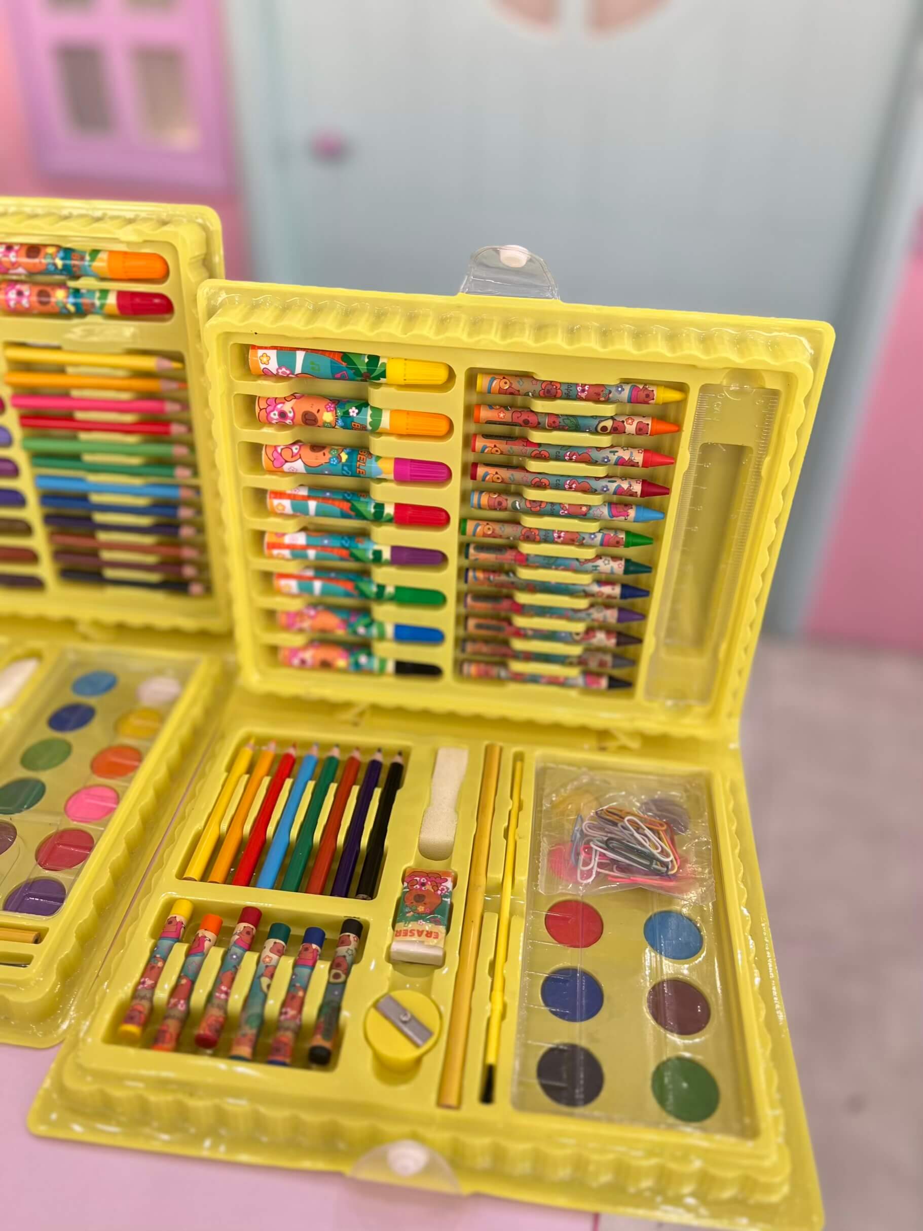 پک رنگ آمیزی 86تیکه و 68تیکه