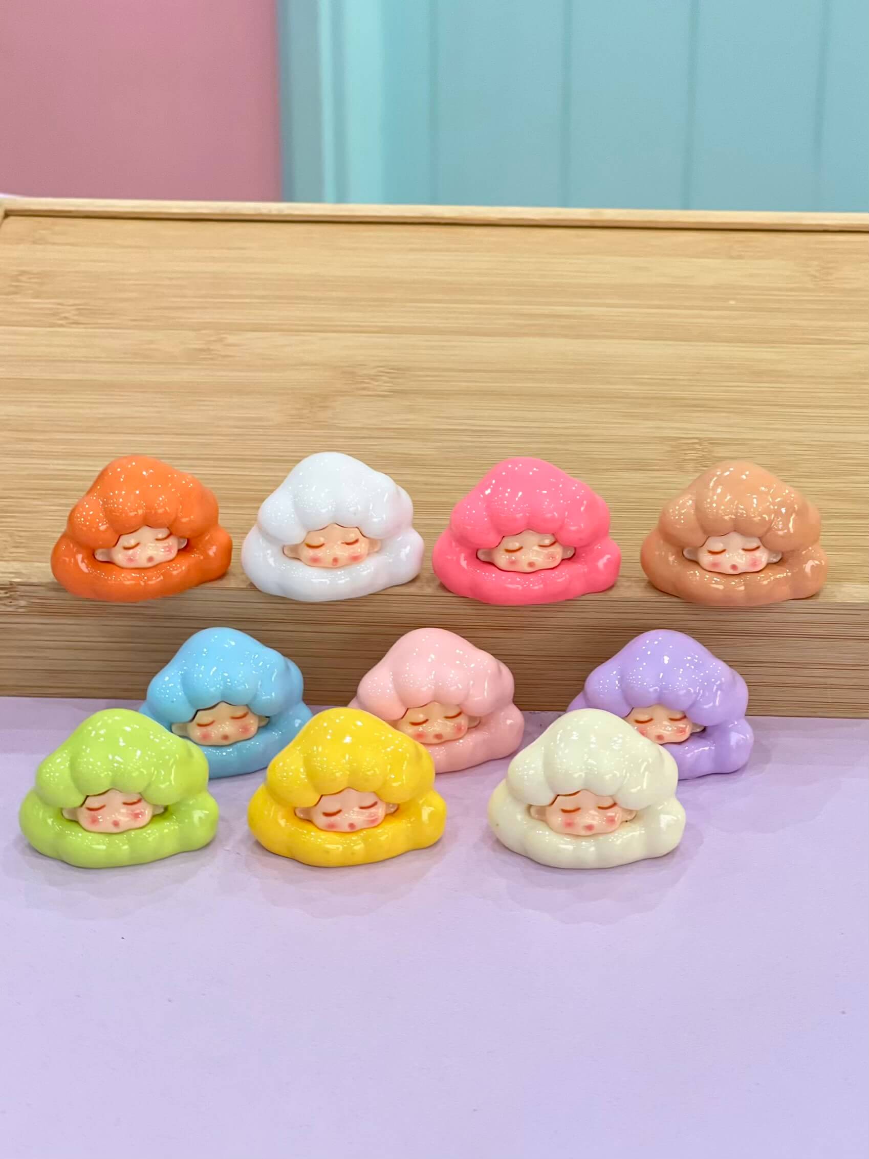 مینی فیگور دختر ابدی