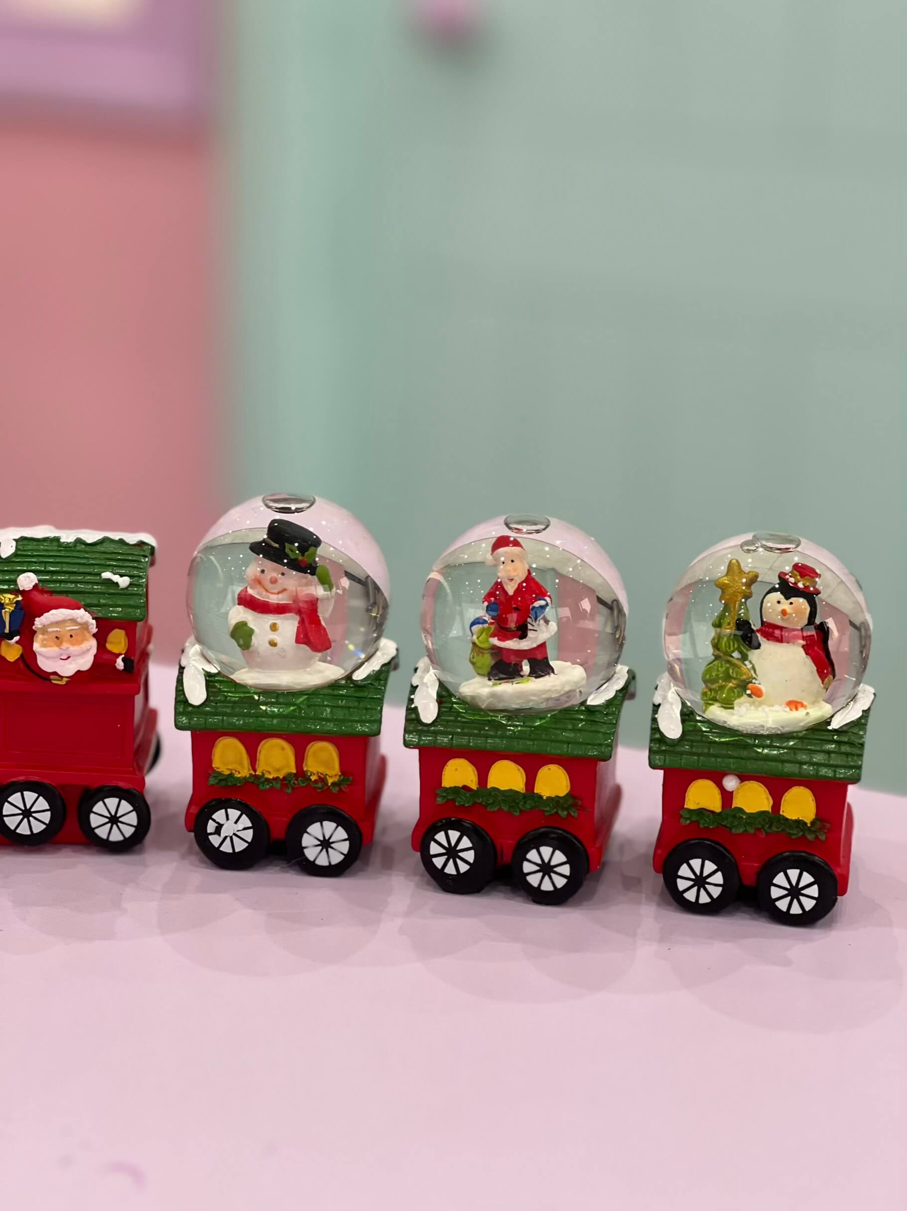 گوی 4تایی کریسمسی قطار