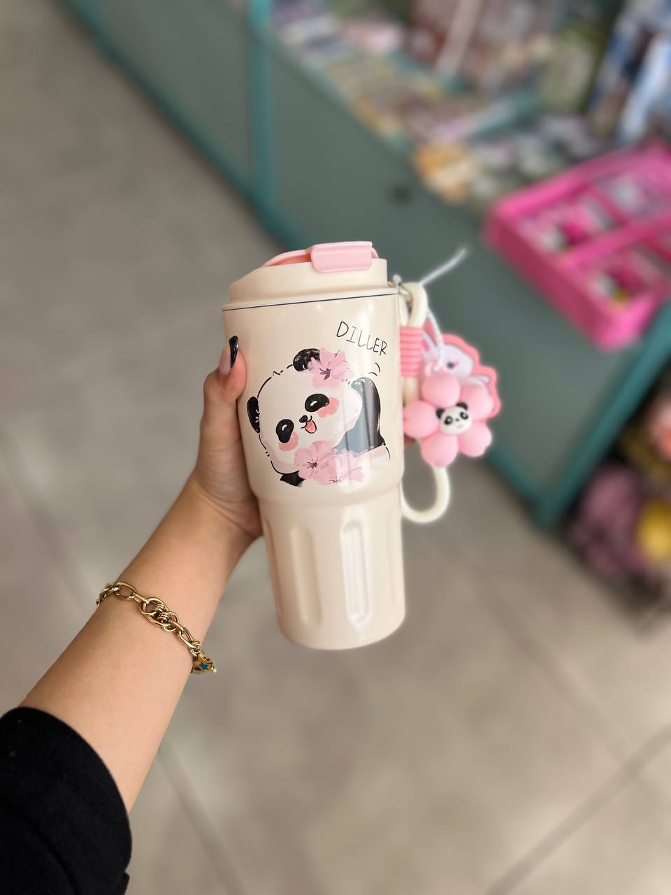 تراول ماگ پاندا شکوفه