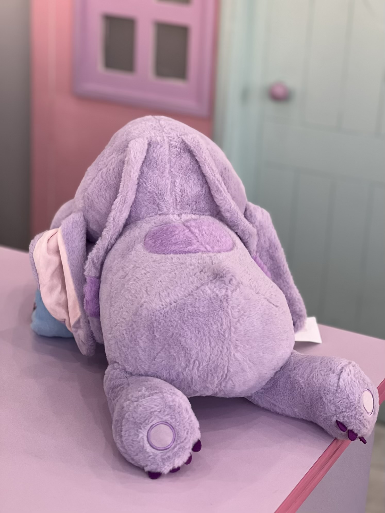 پتوبالشتی استیج خوابیده بنفش