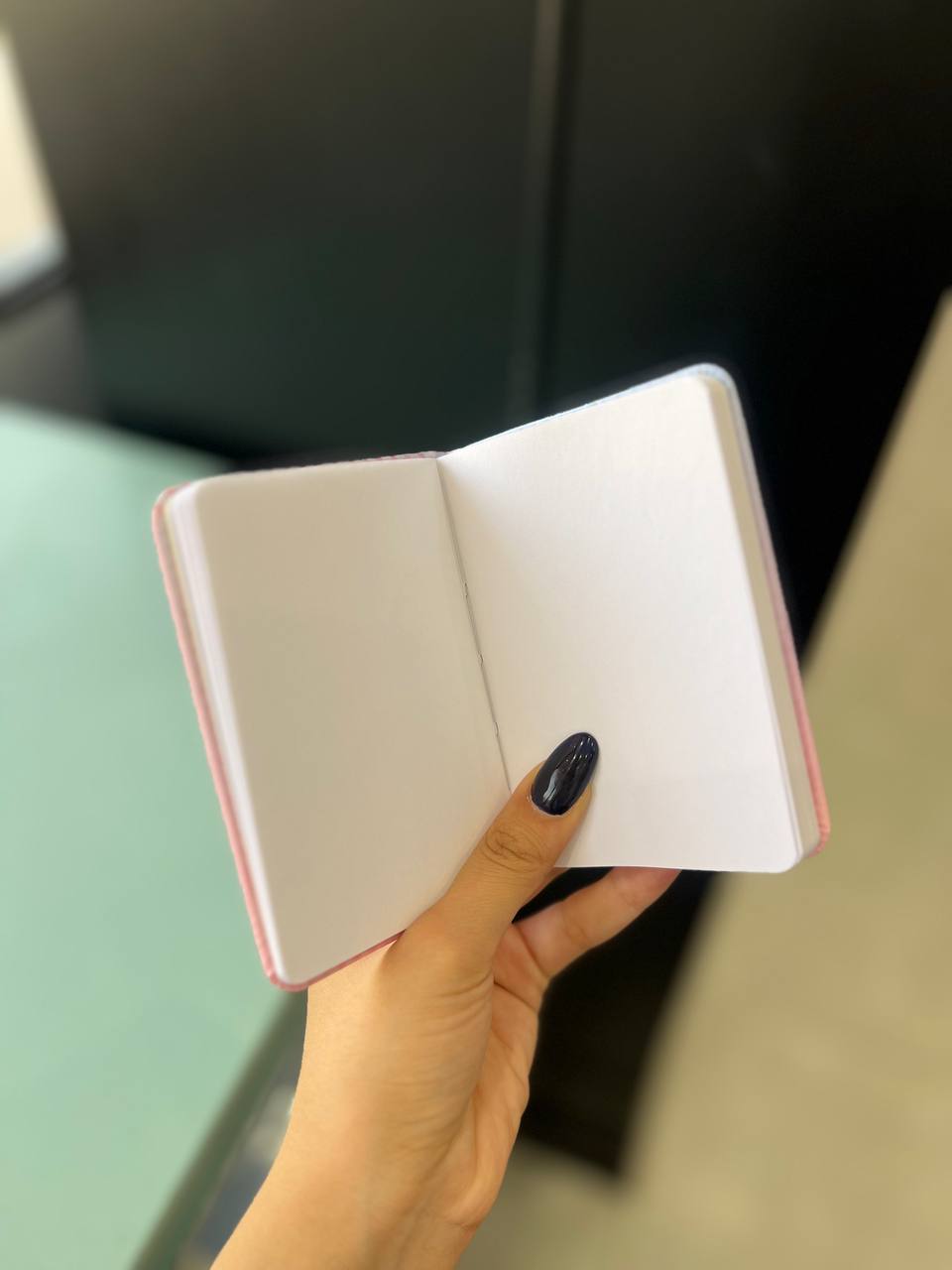 دفترچه یادداشت دختر اینه دار