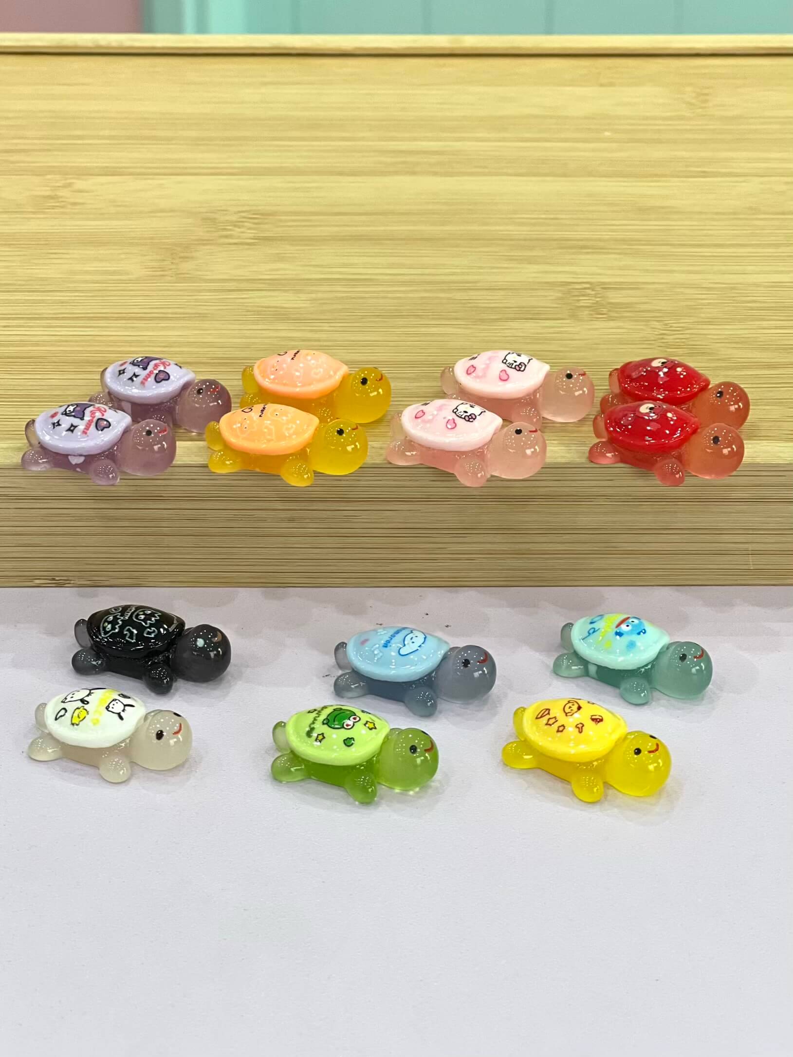 فینگیل شبتاب لاک پشت کوچک